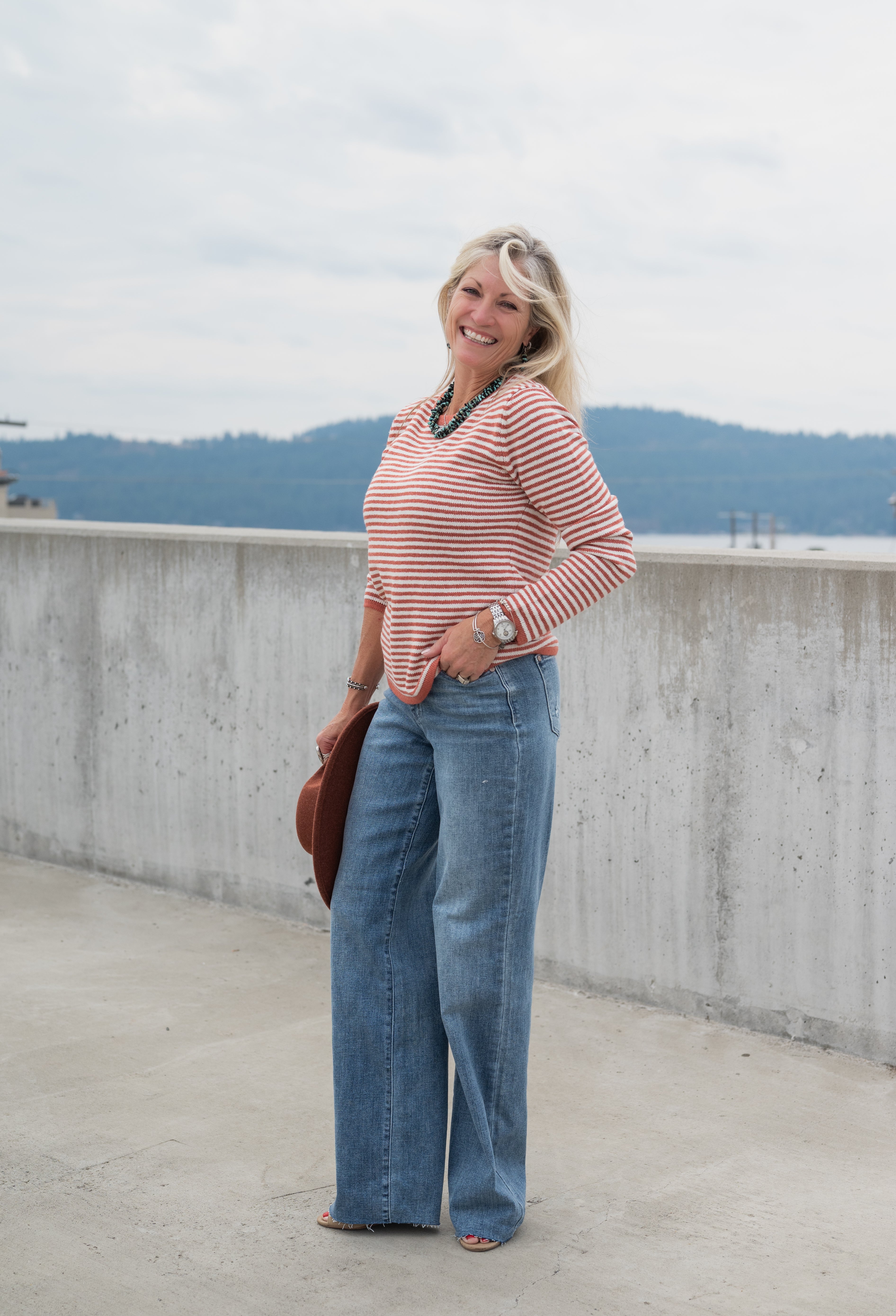 IDA STRIPE SWEATER