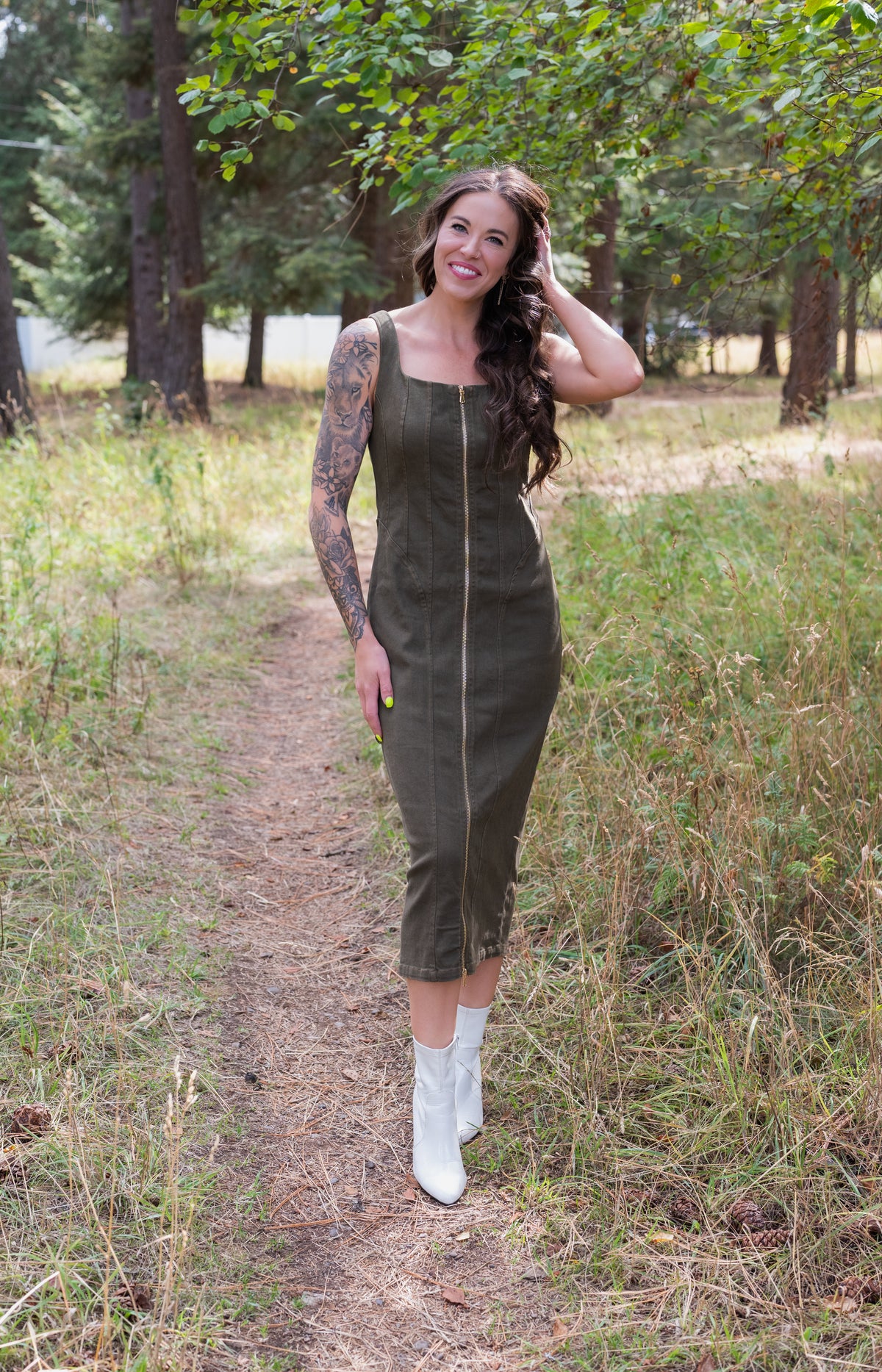 ERIKA MIDI DRESS