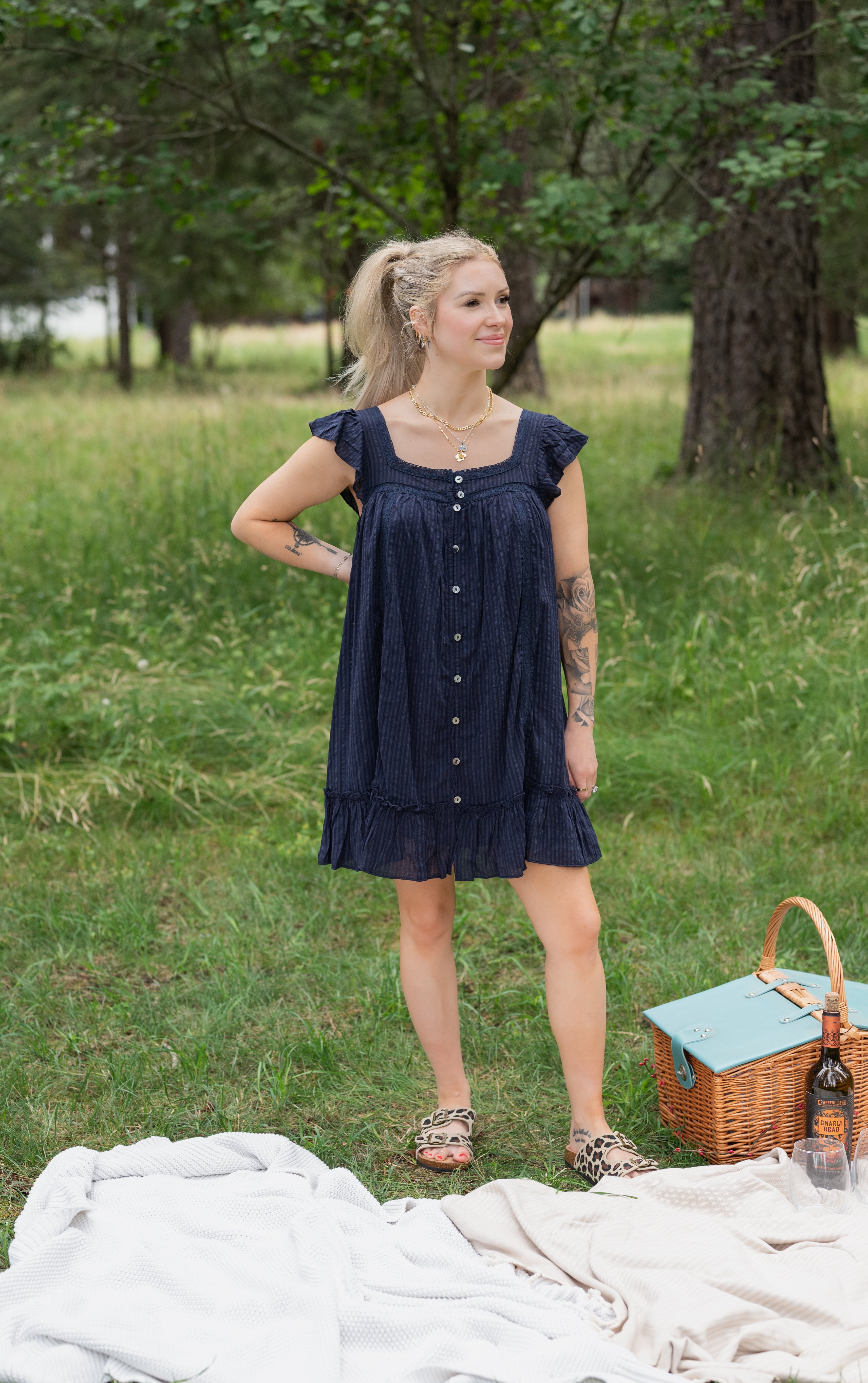 PRAIRIE GIRL DRESS