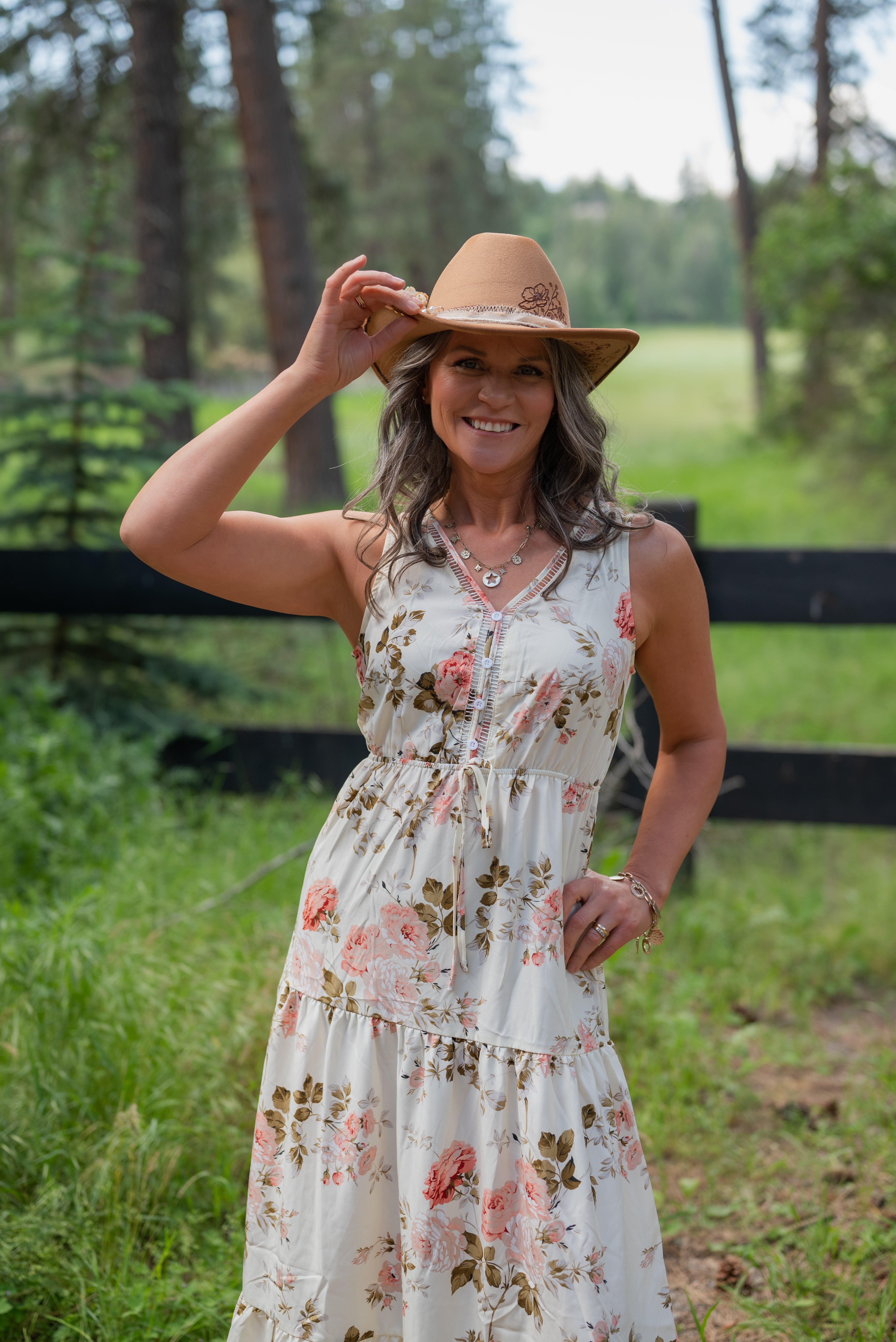 FELECIA MAXI DRESS