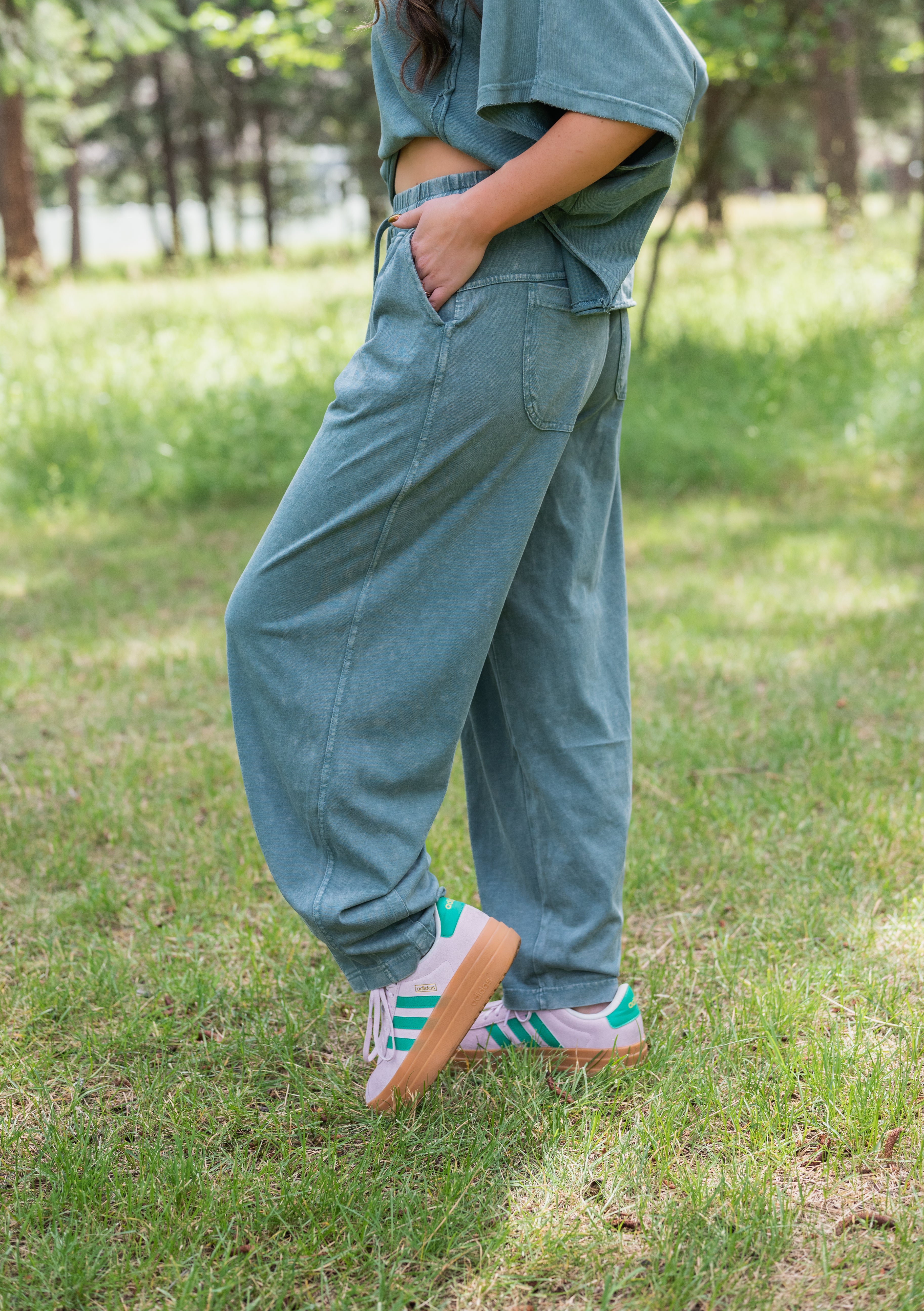 INGRID BARREL PANT