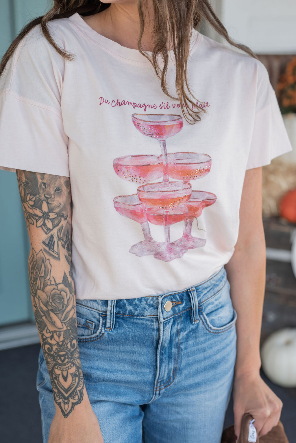 DU CHAMPANGE TEE