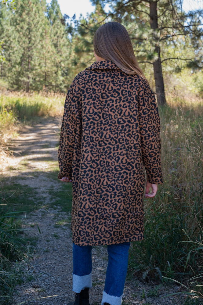 ANIMAL INSTINCT LEOPARD COAT