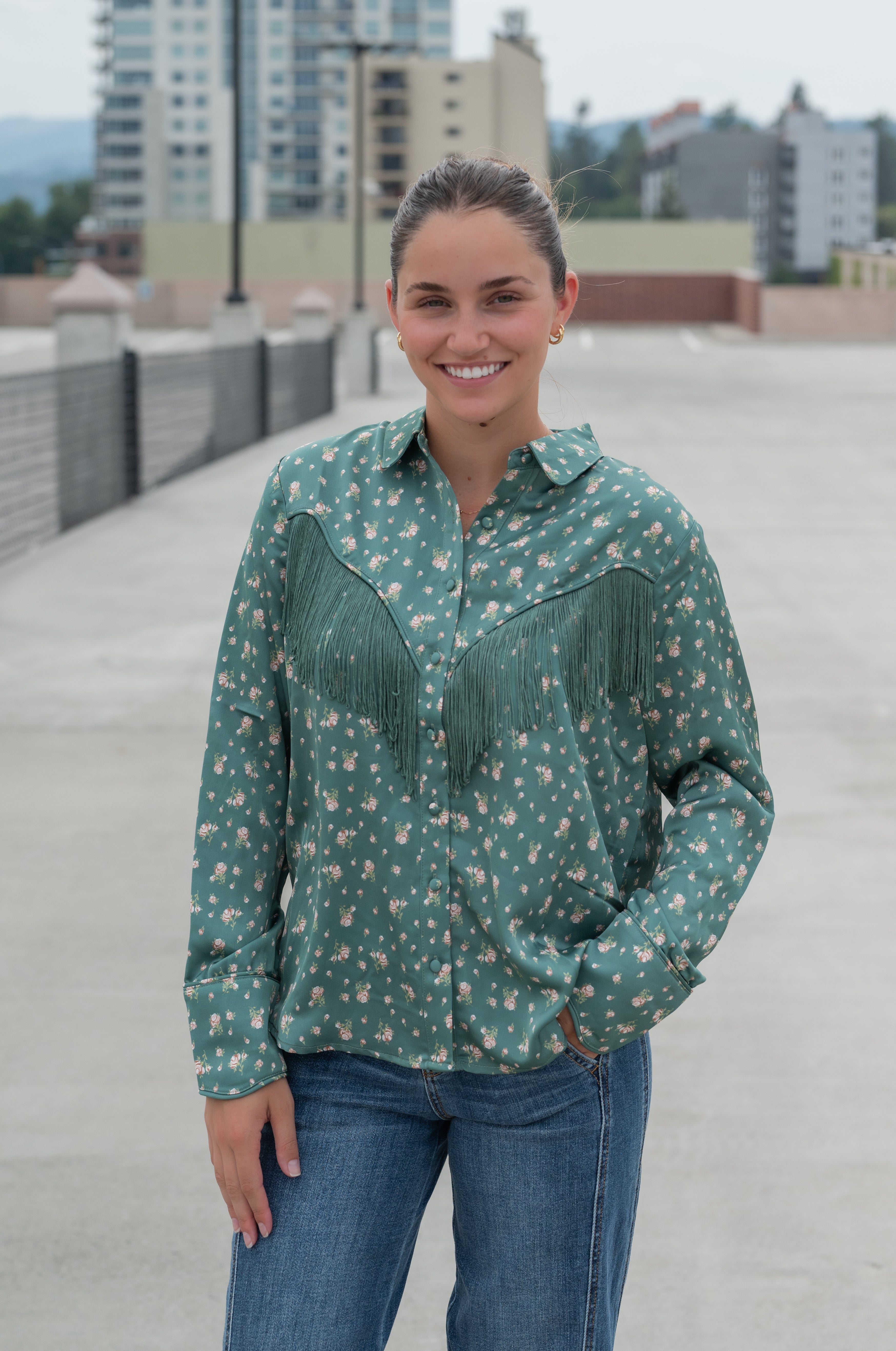 KAE FRINGE SHIRT