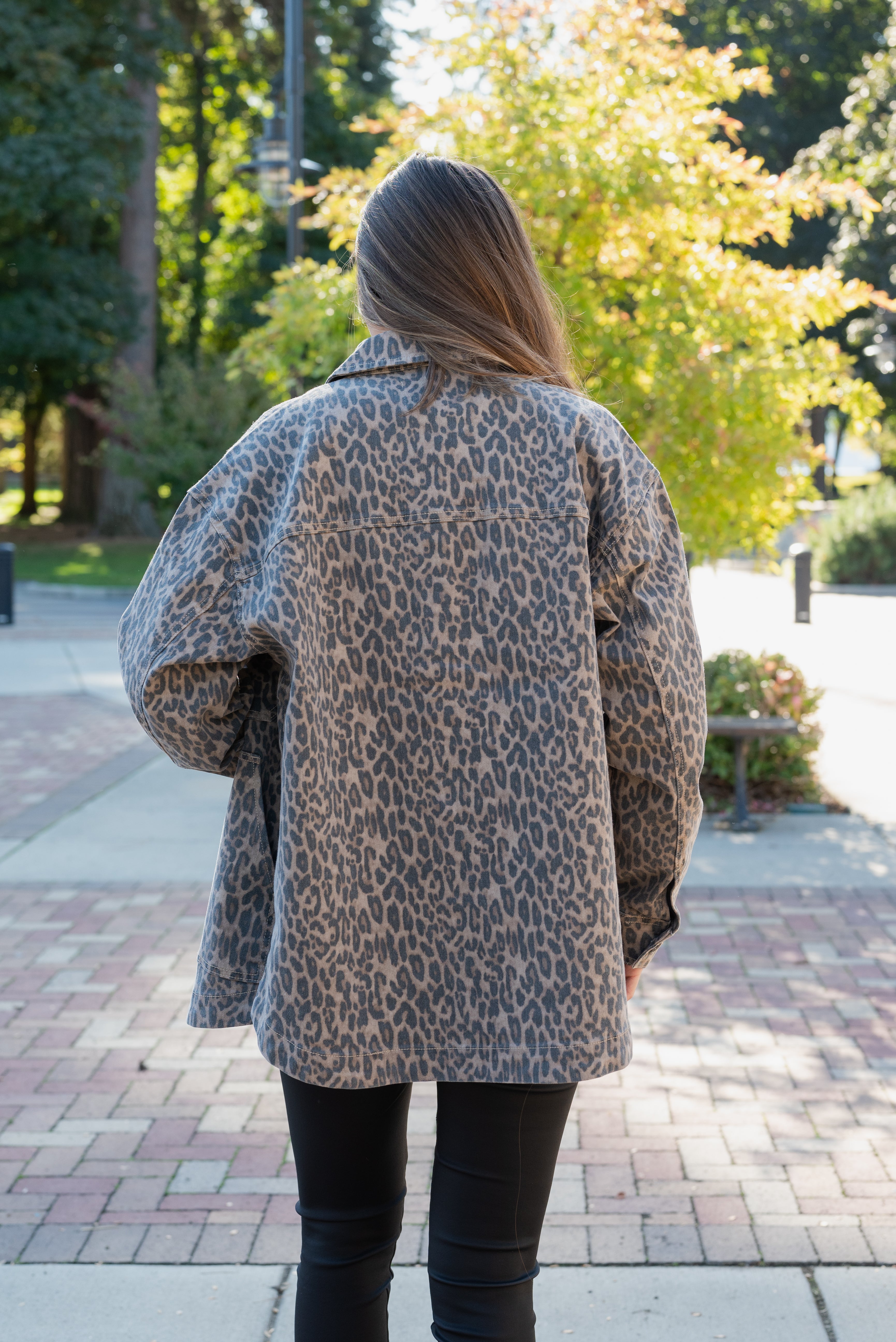 HARLEIGH CHEETAH JACKET