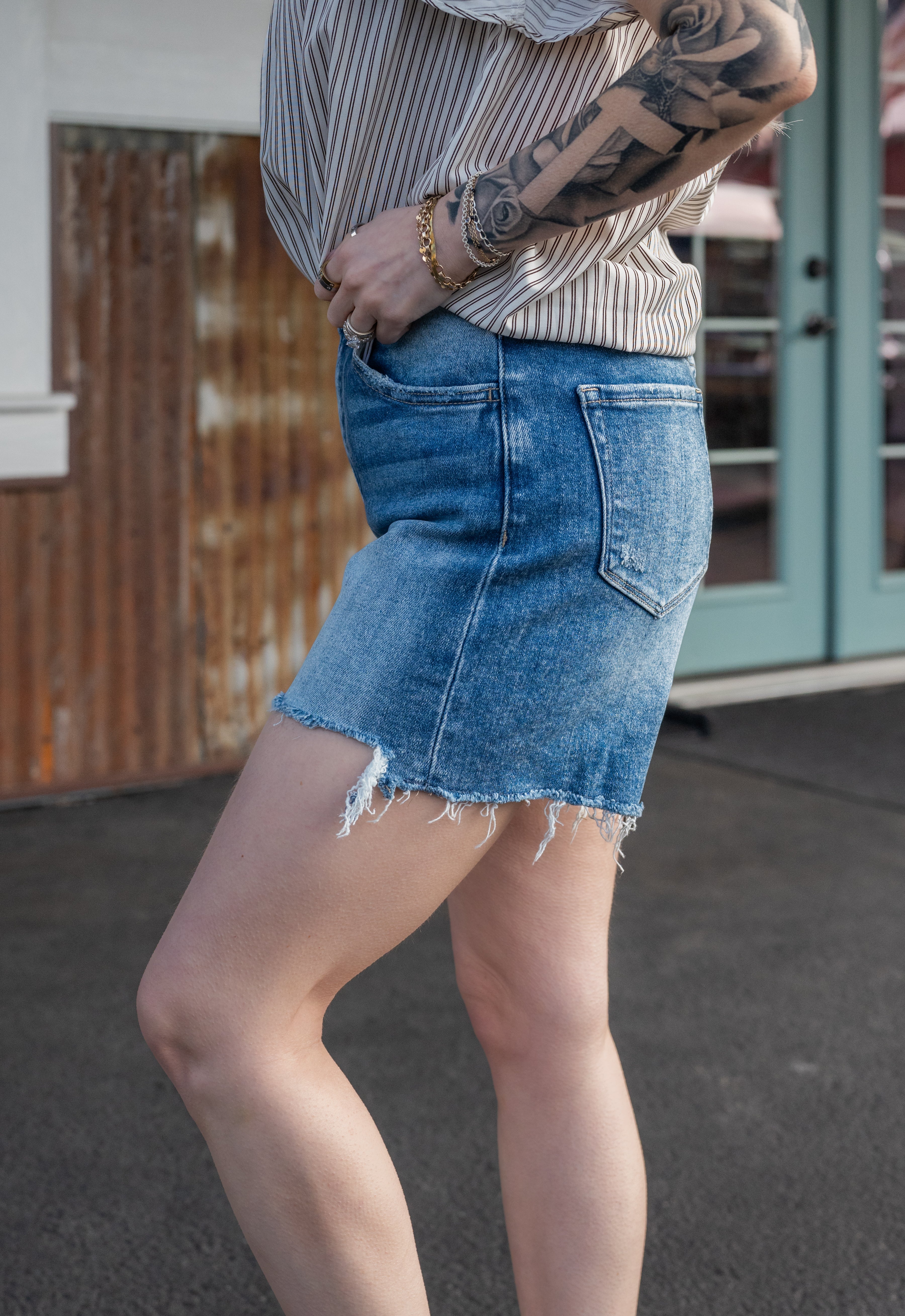 OPEN-MINDED HR BF SHORTS