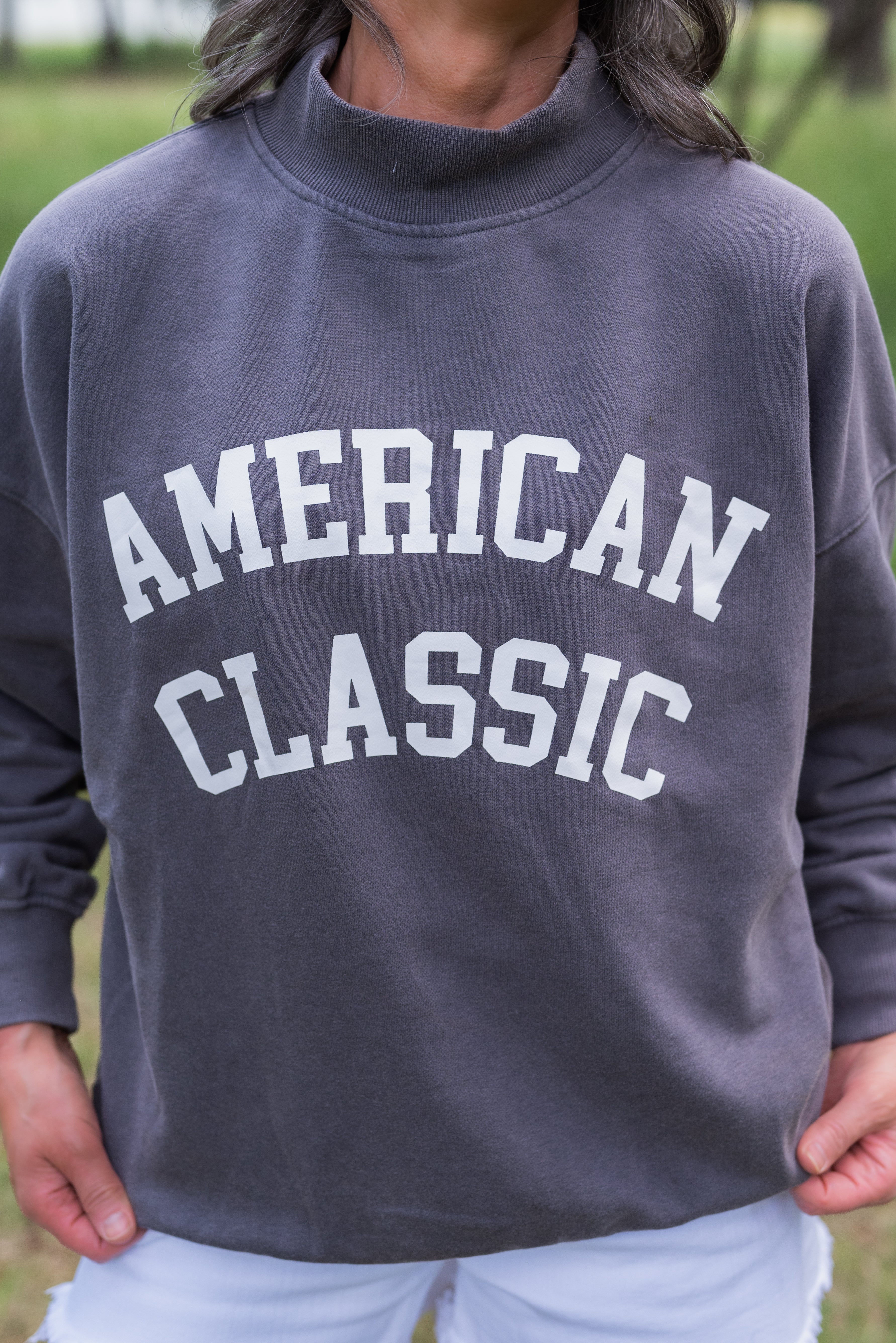 REVERSIBLE AMERICAN CLASSIC SWEATSHIRT