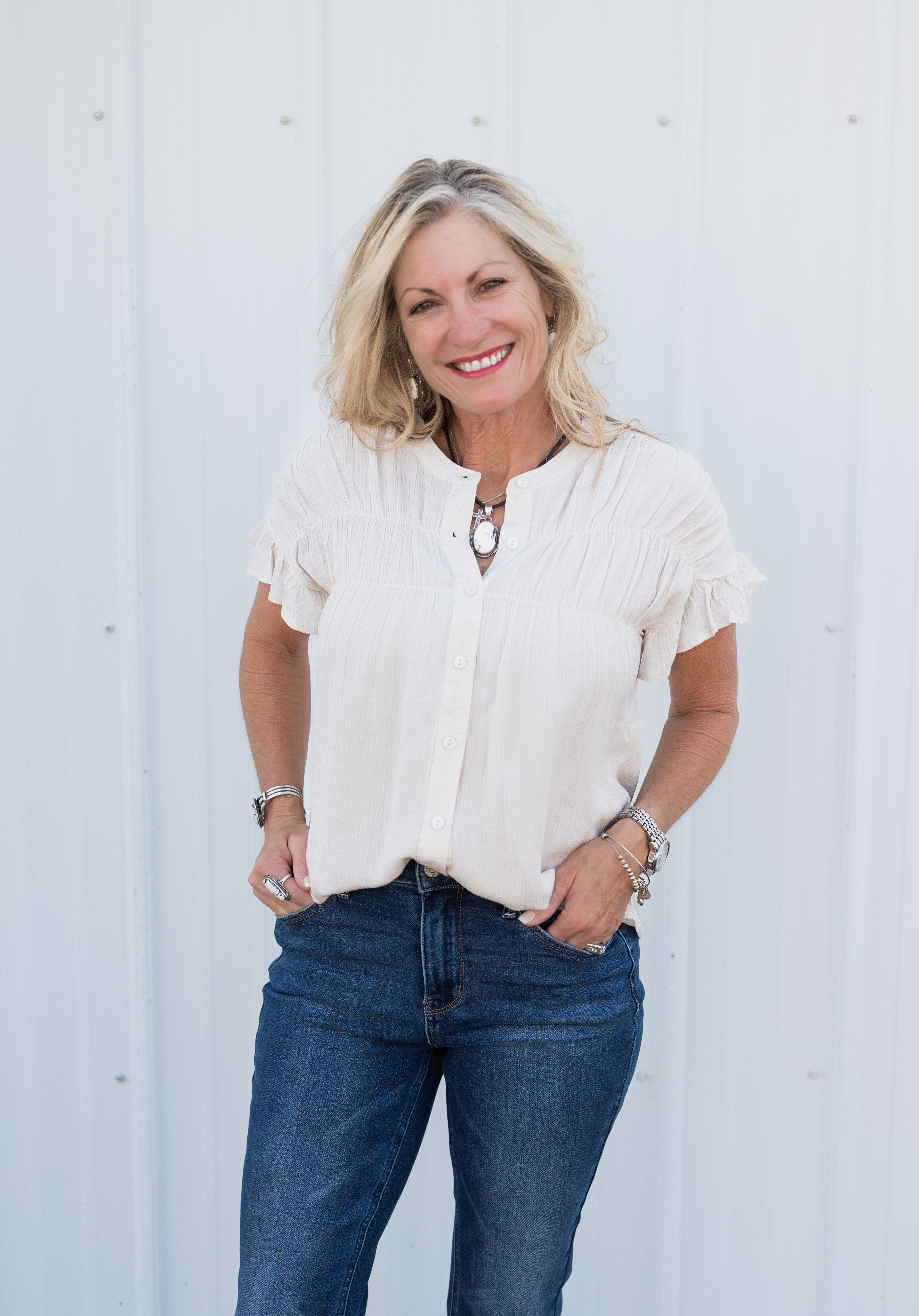 CHRISTENSEN BLOUSE