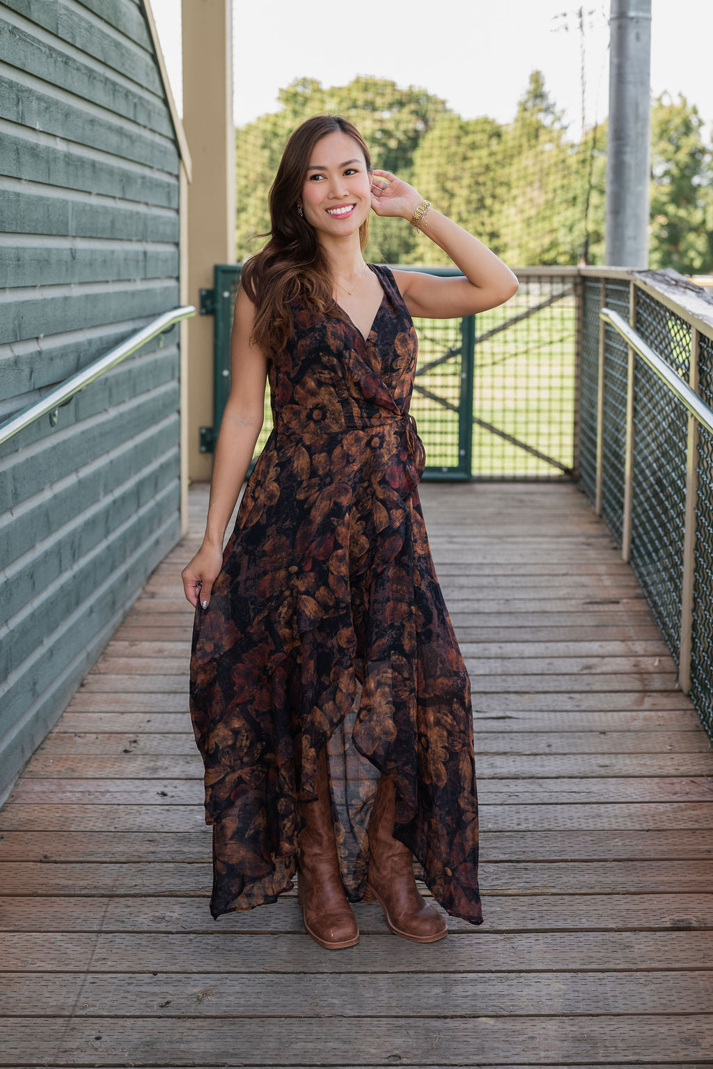 SCARLETT MIDI DRESS
