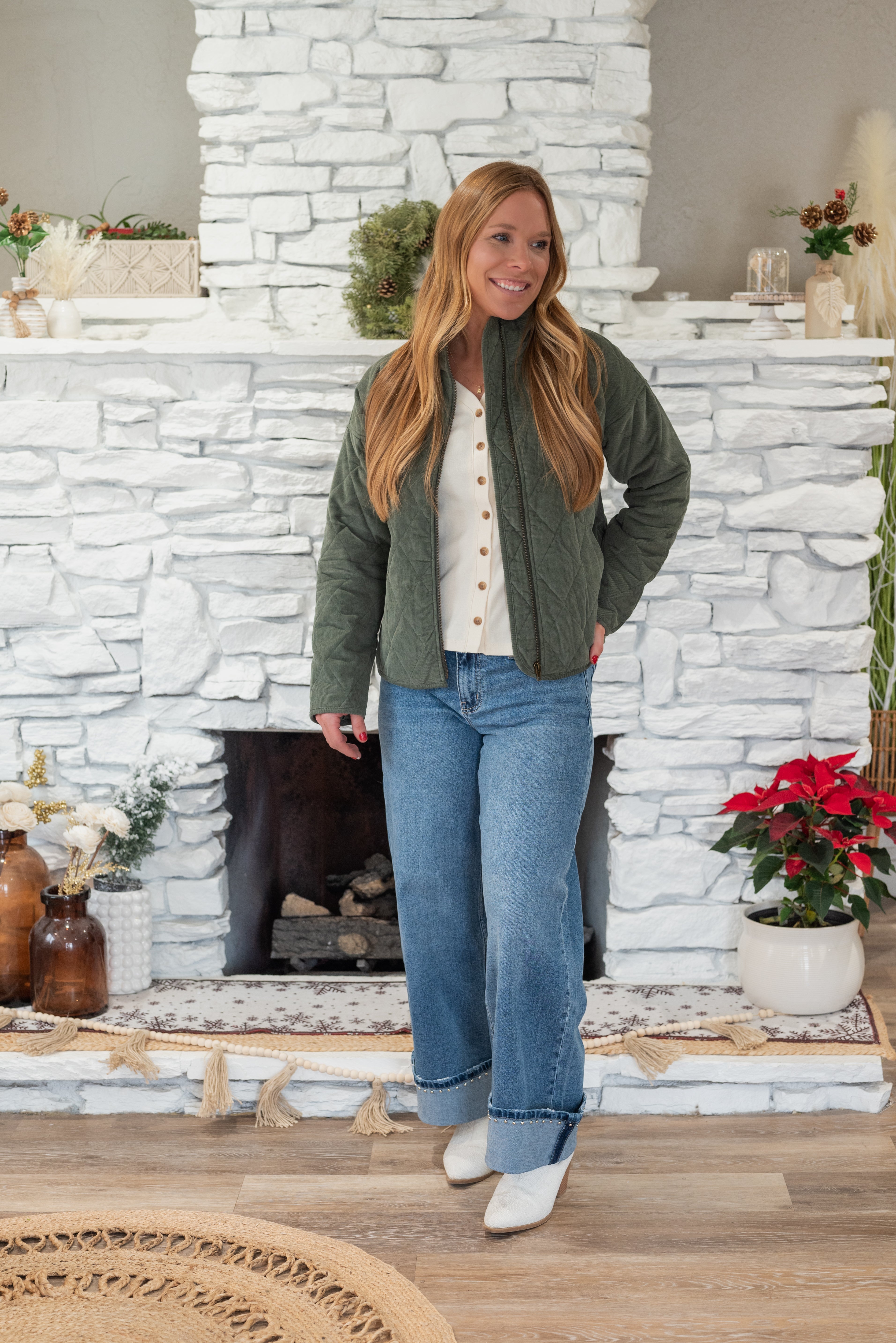 JANE CORDUROY JACKET