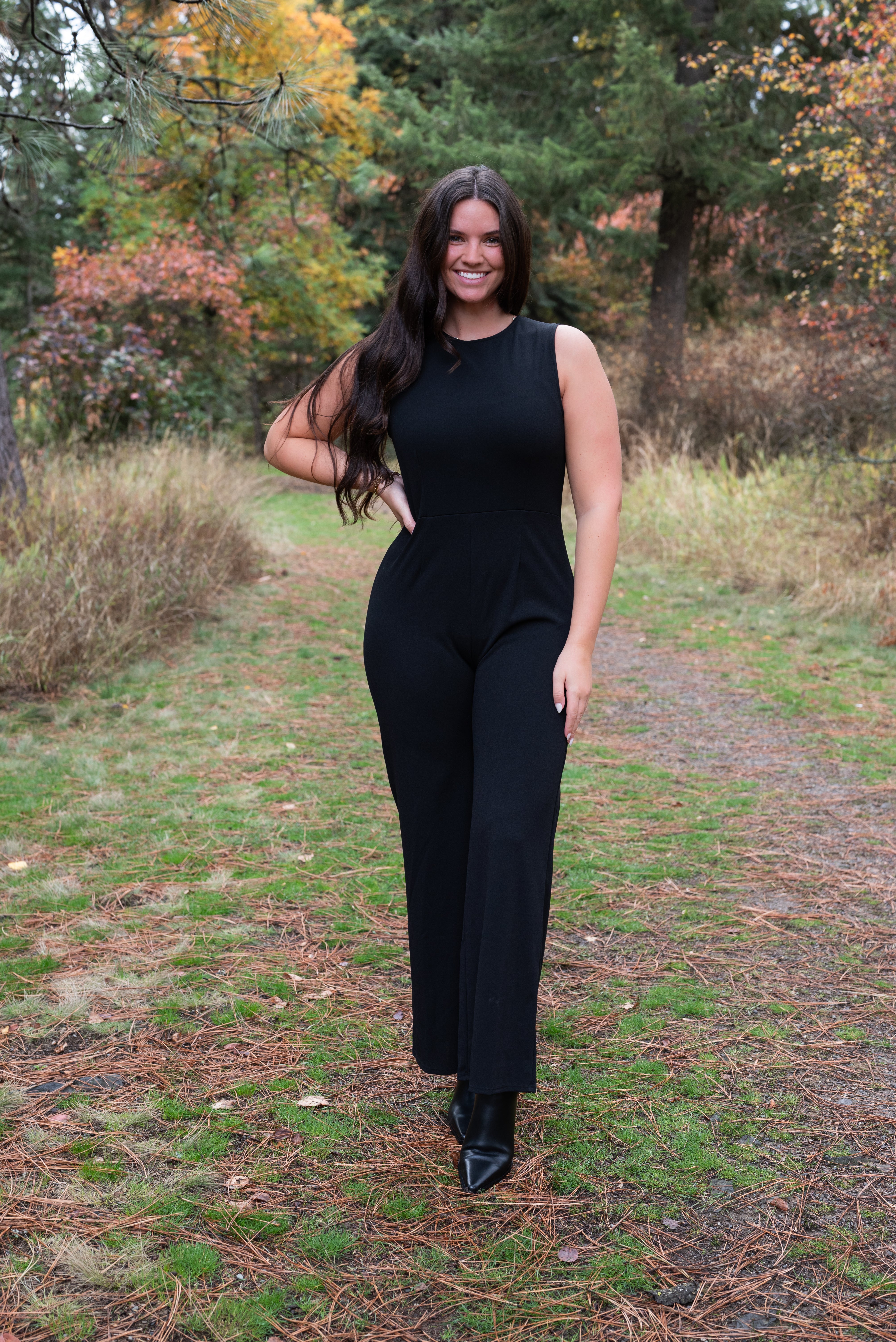 THINK POETIC JUMPSUIT