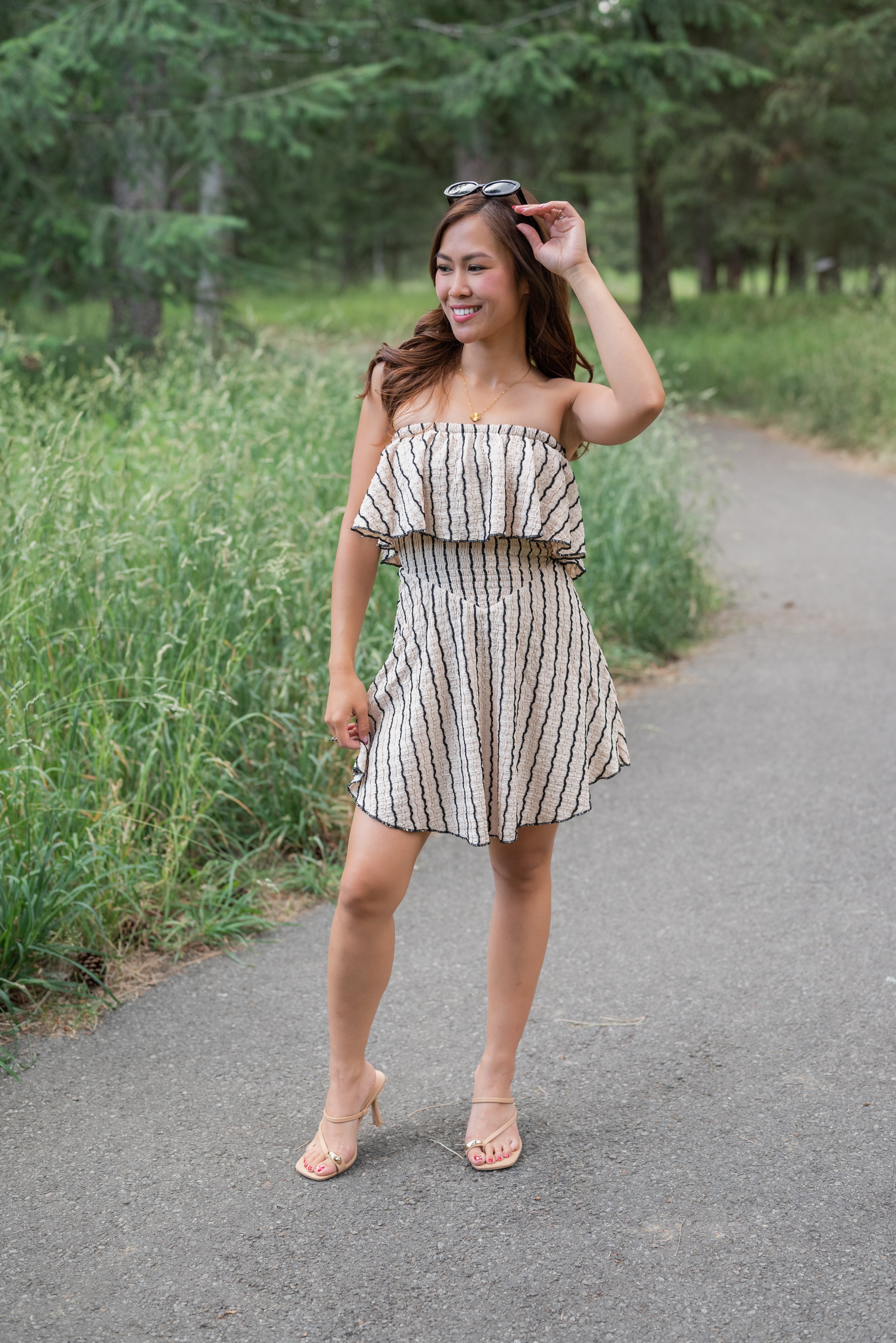 NOVELTY SKORT DRESS