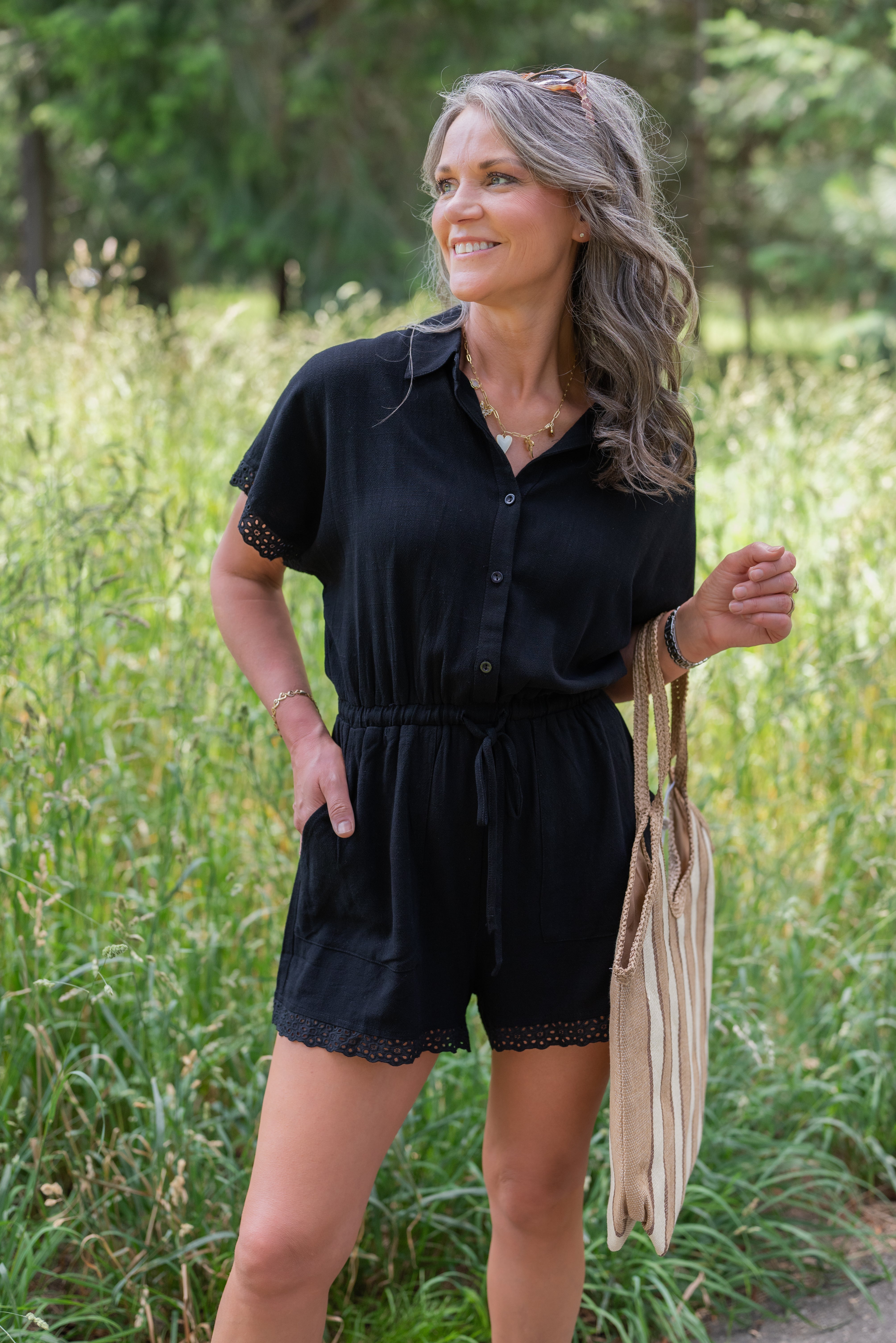 AUDRA ROMPER
