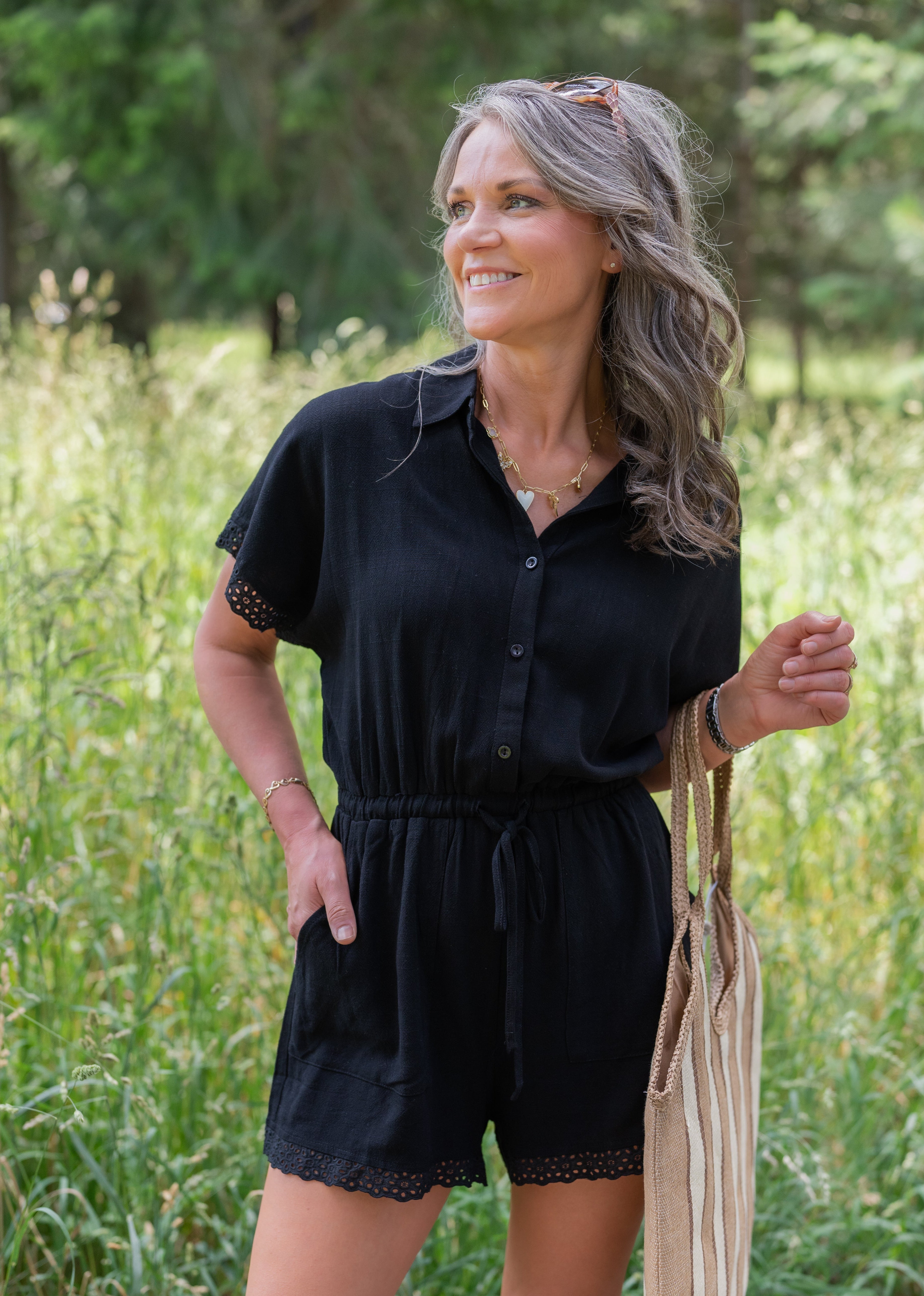 AUDRA ROMPER