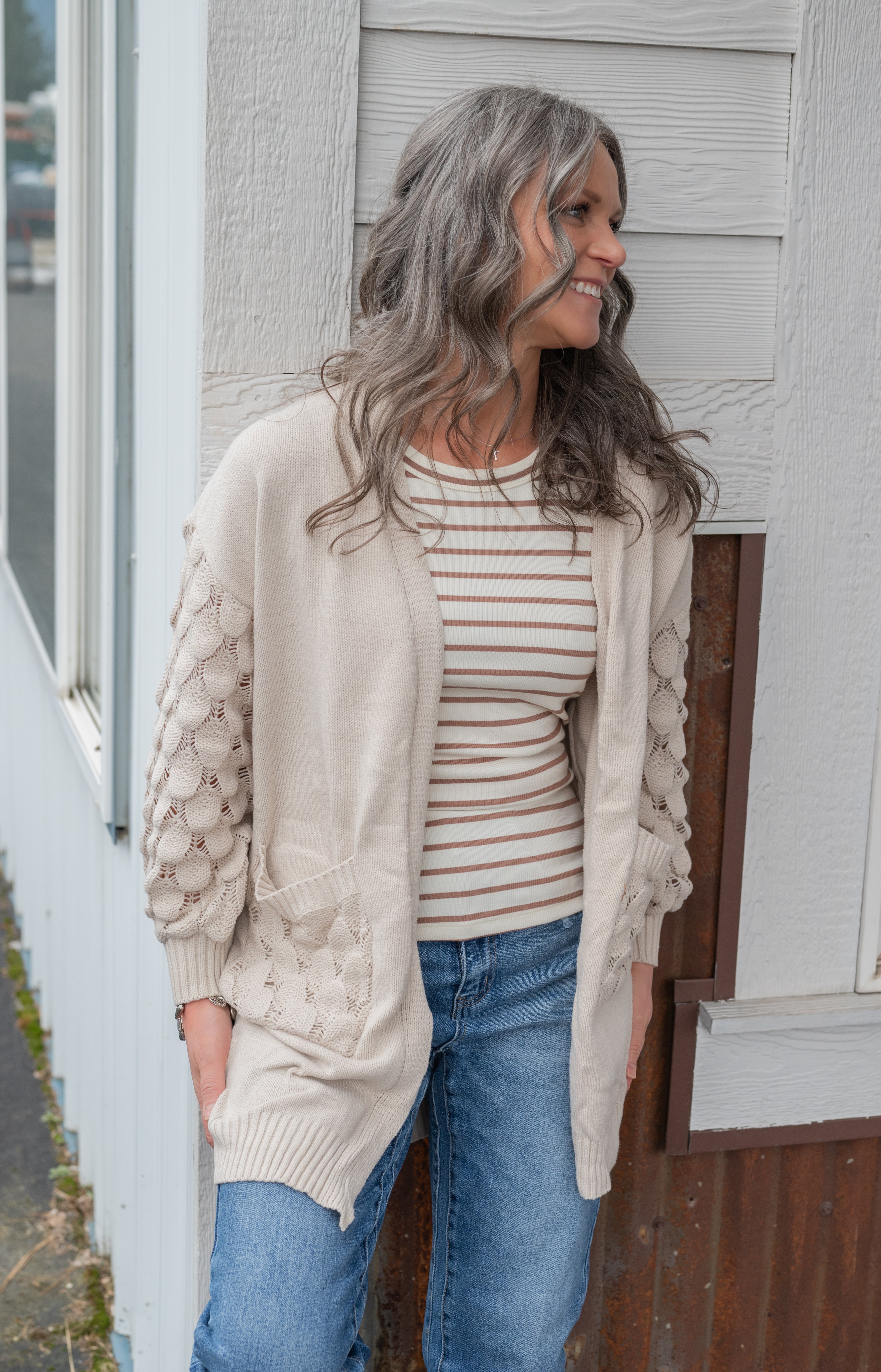 CARLEY CARDIGAN