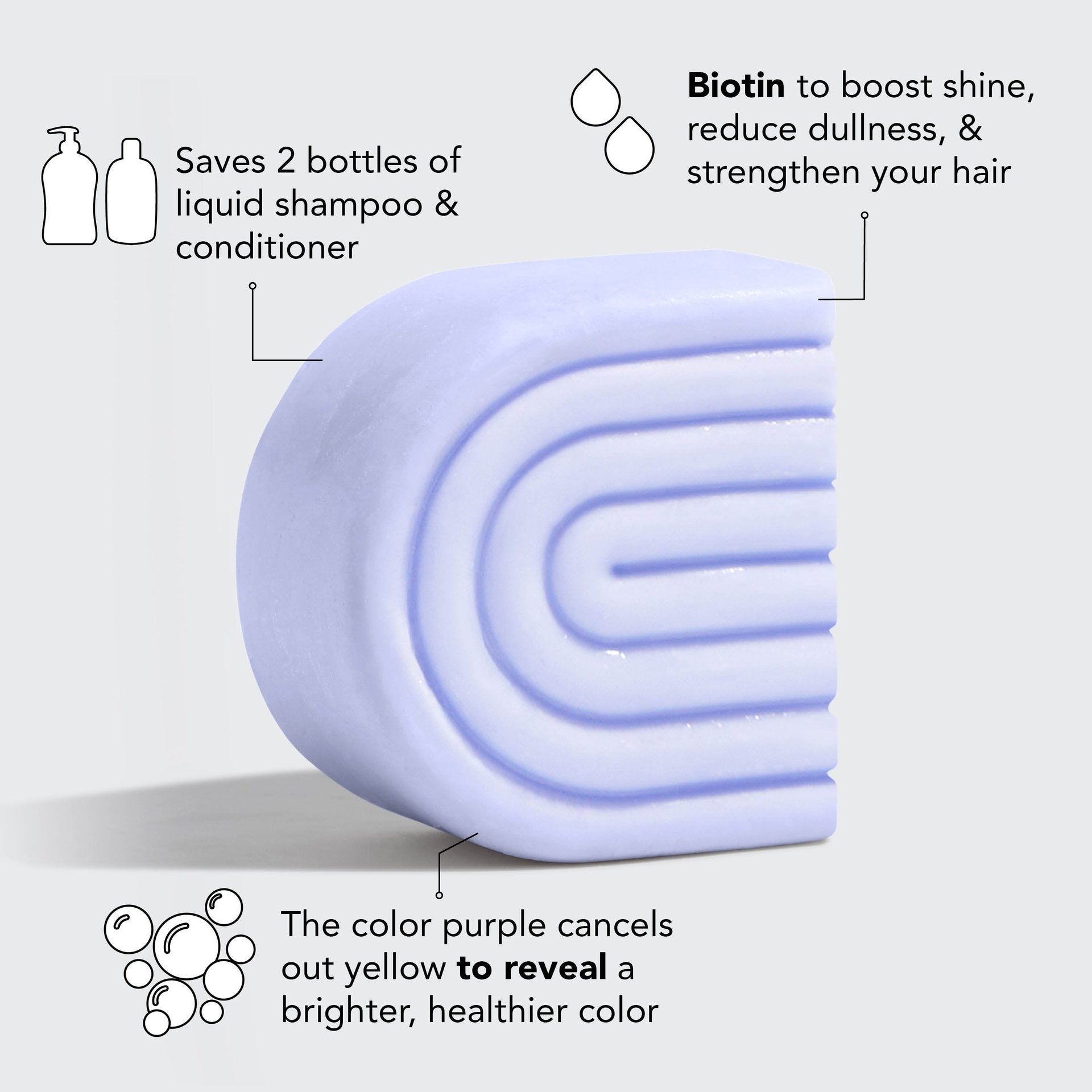 9845- PURPLE TONING CONDITIONER