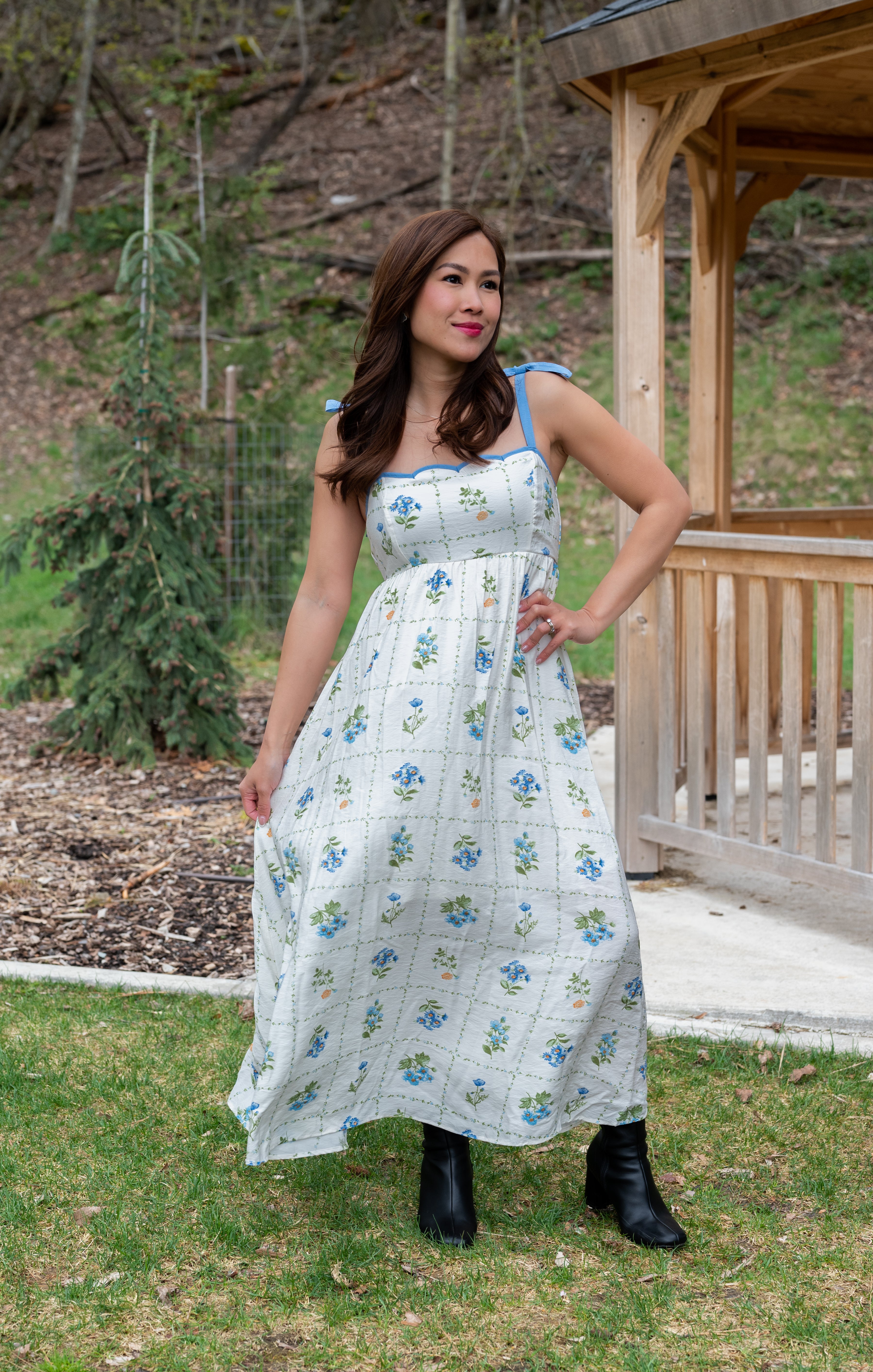 ABIGAIL MIDI DRESS