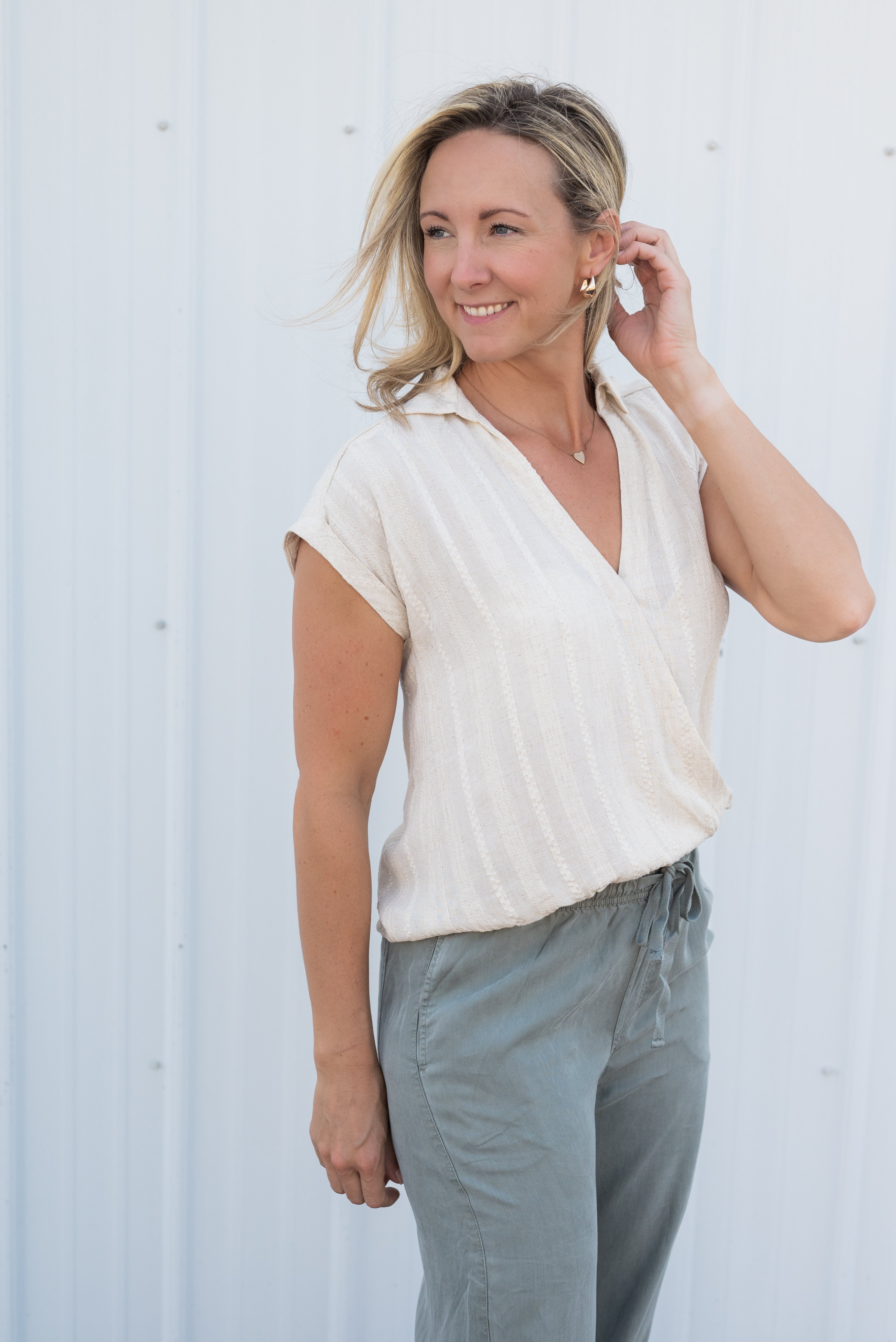 LAUREL BLOUSE