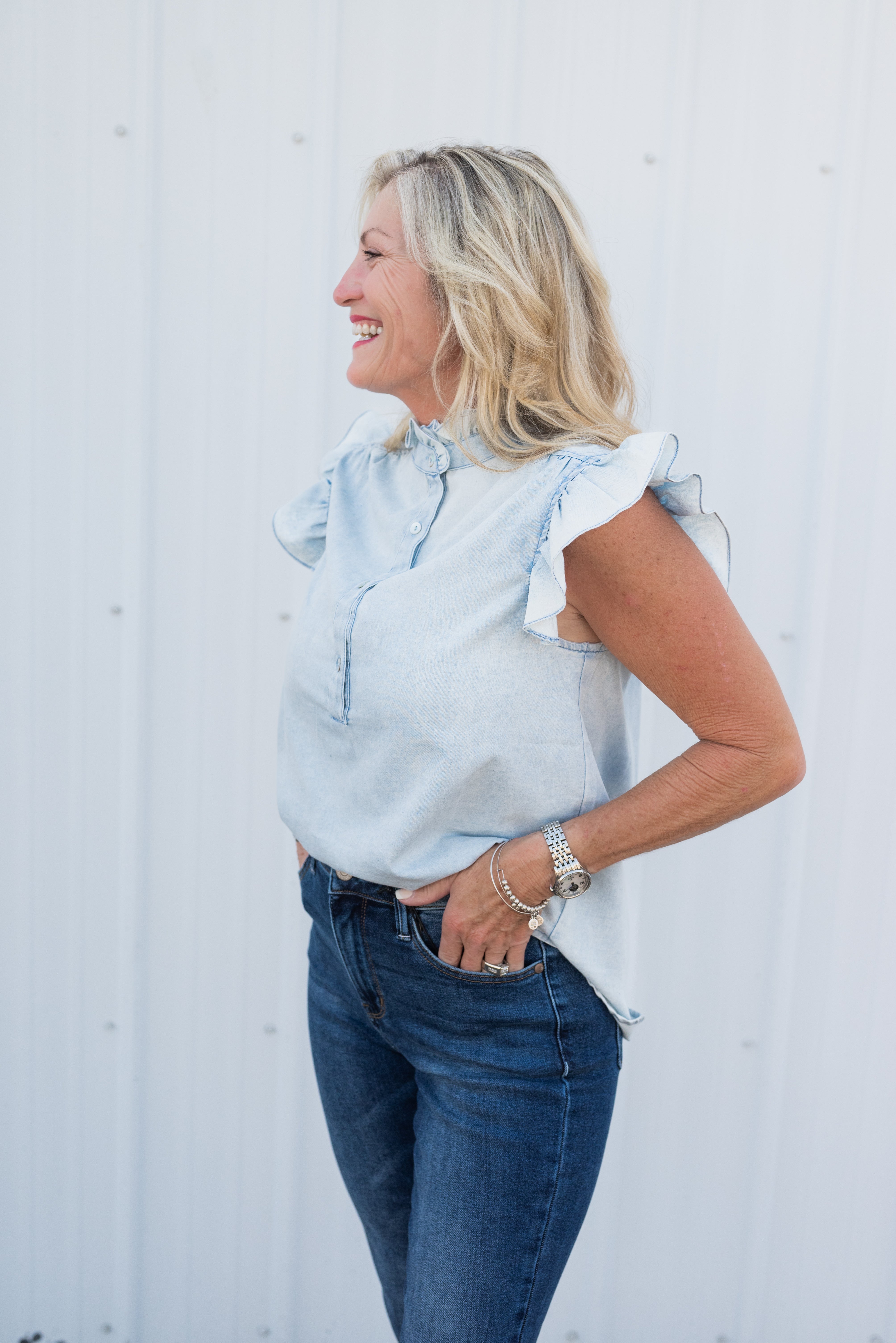 LILLIE BLOUSE