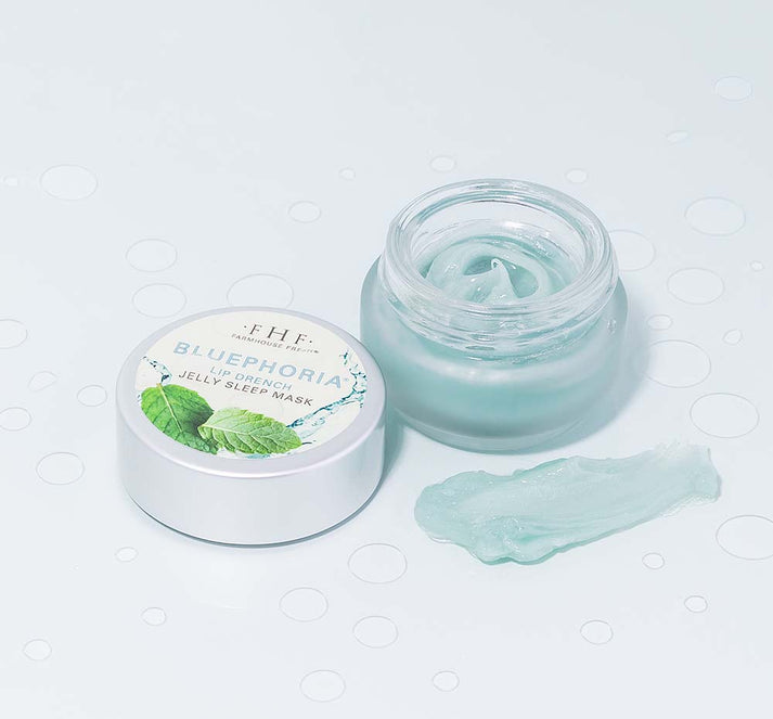 Bluephoria® Lip Drench Jelly Sleep Mask