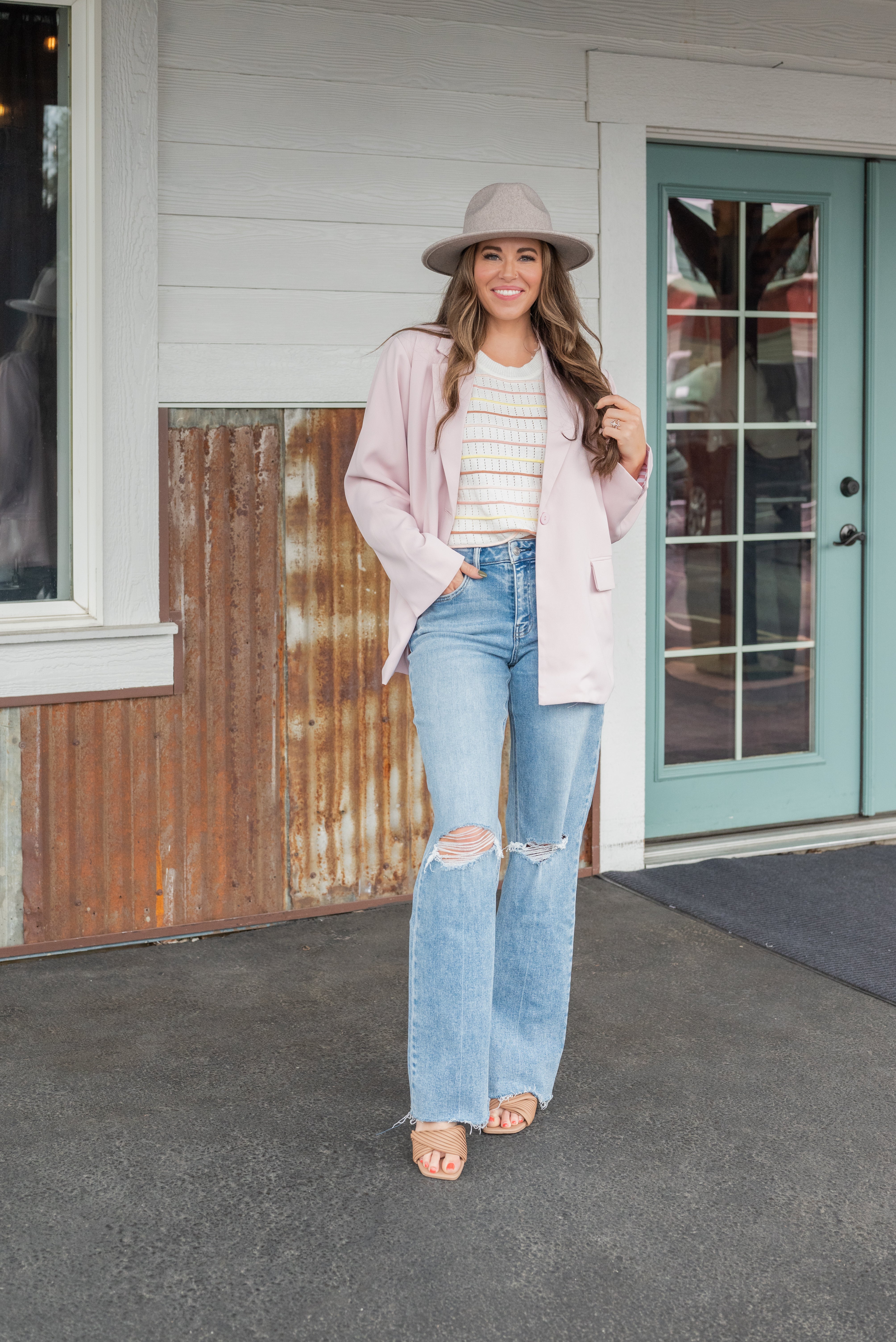 FIONA OVERSIZED BLAZER