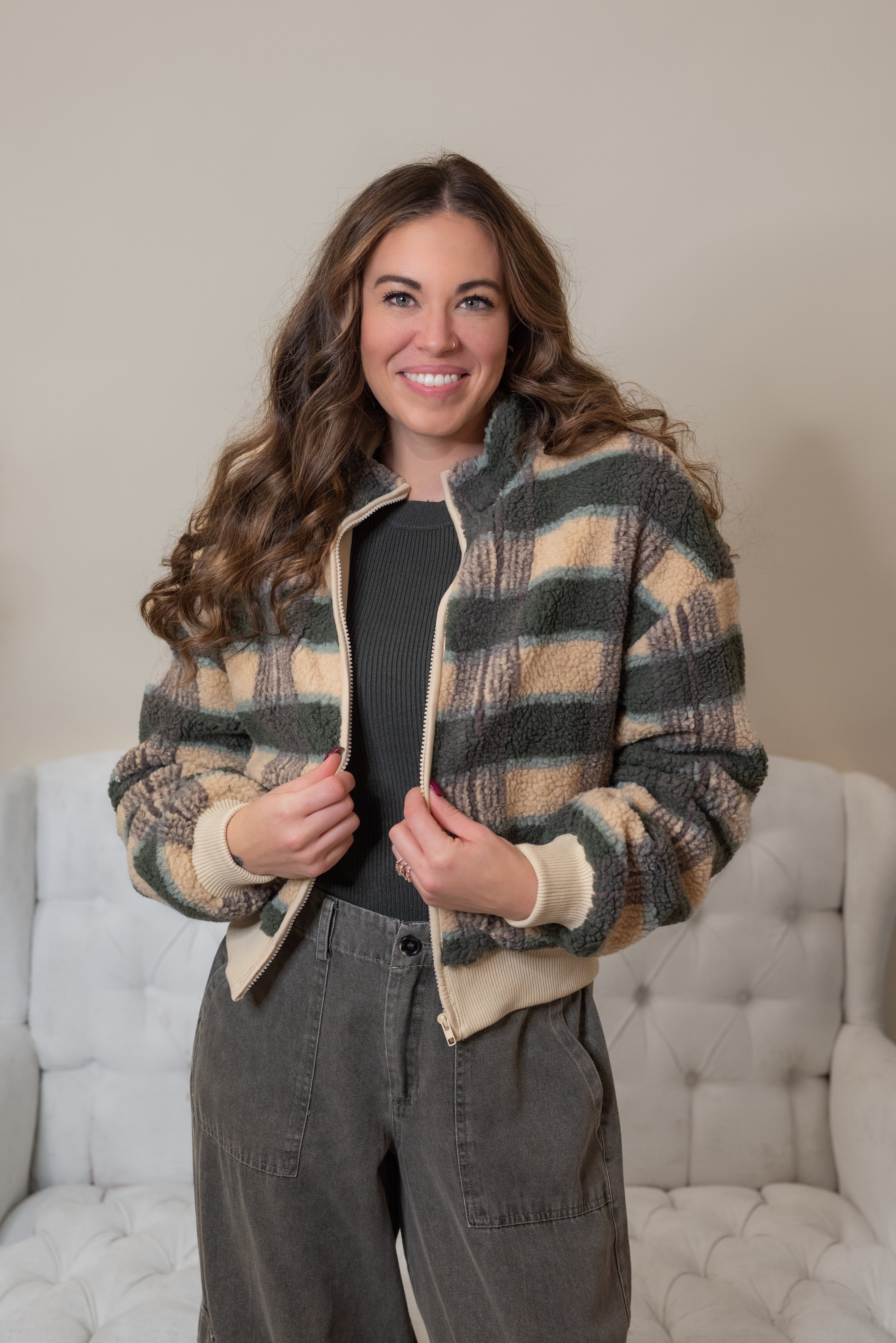 BERNIE SHERPA JACKET