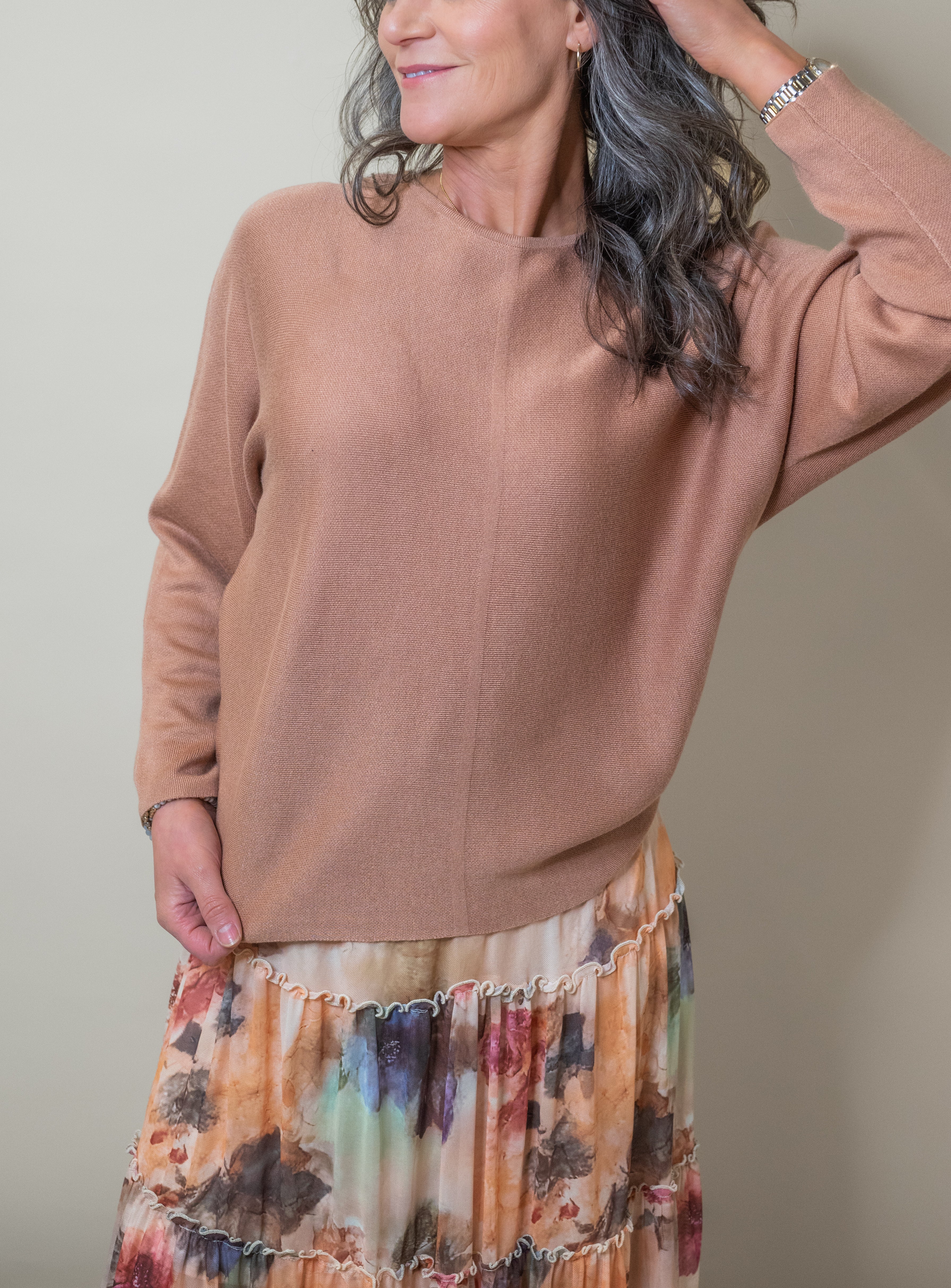 AVAH DOLMAN TOP