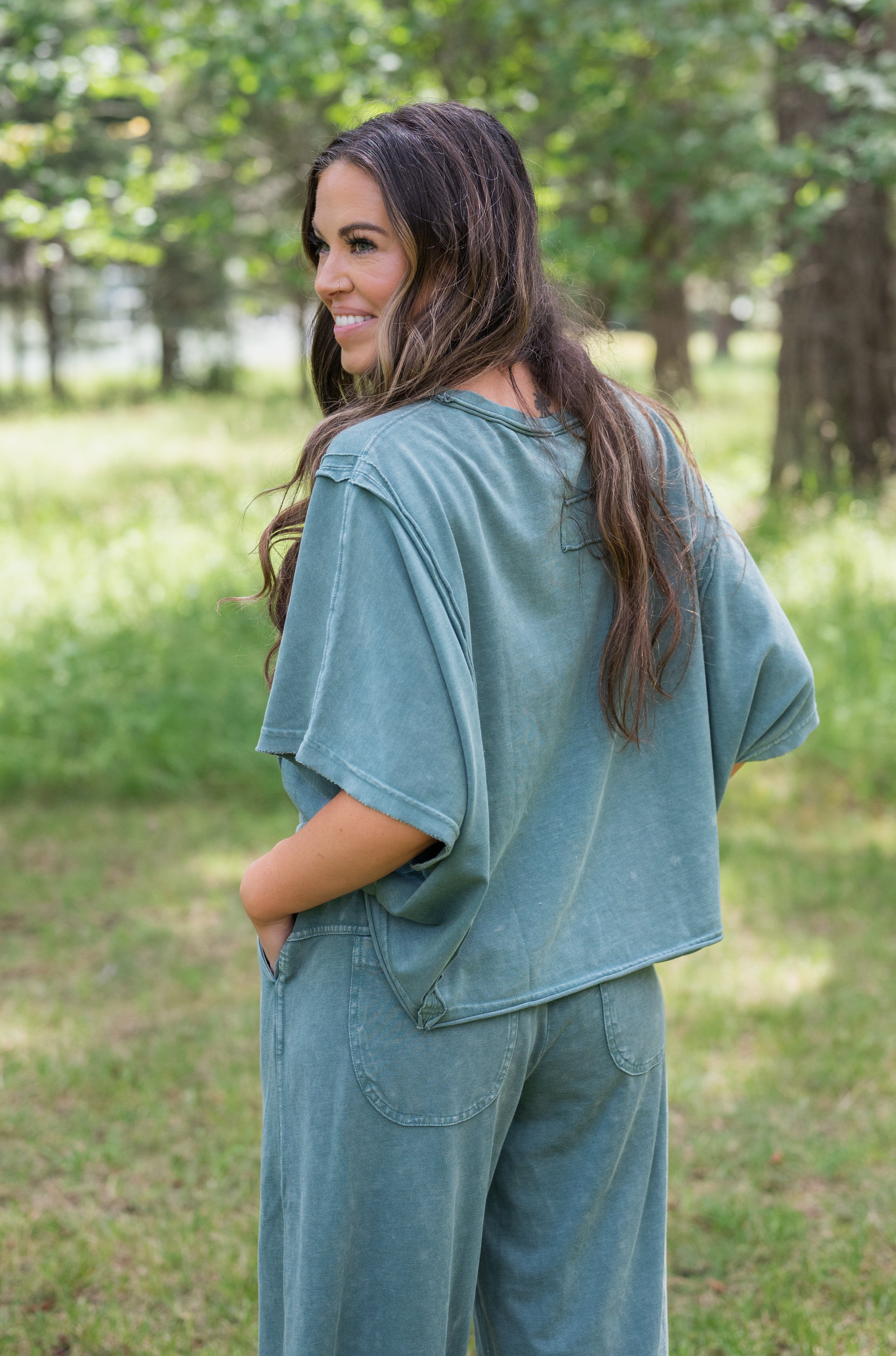 MCPHERSON OVERSIZED TOP