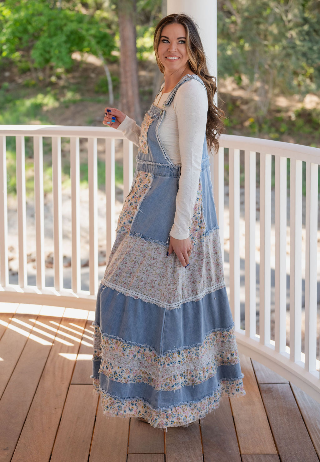 MARILOU OVERALL DRESS