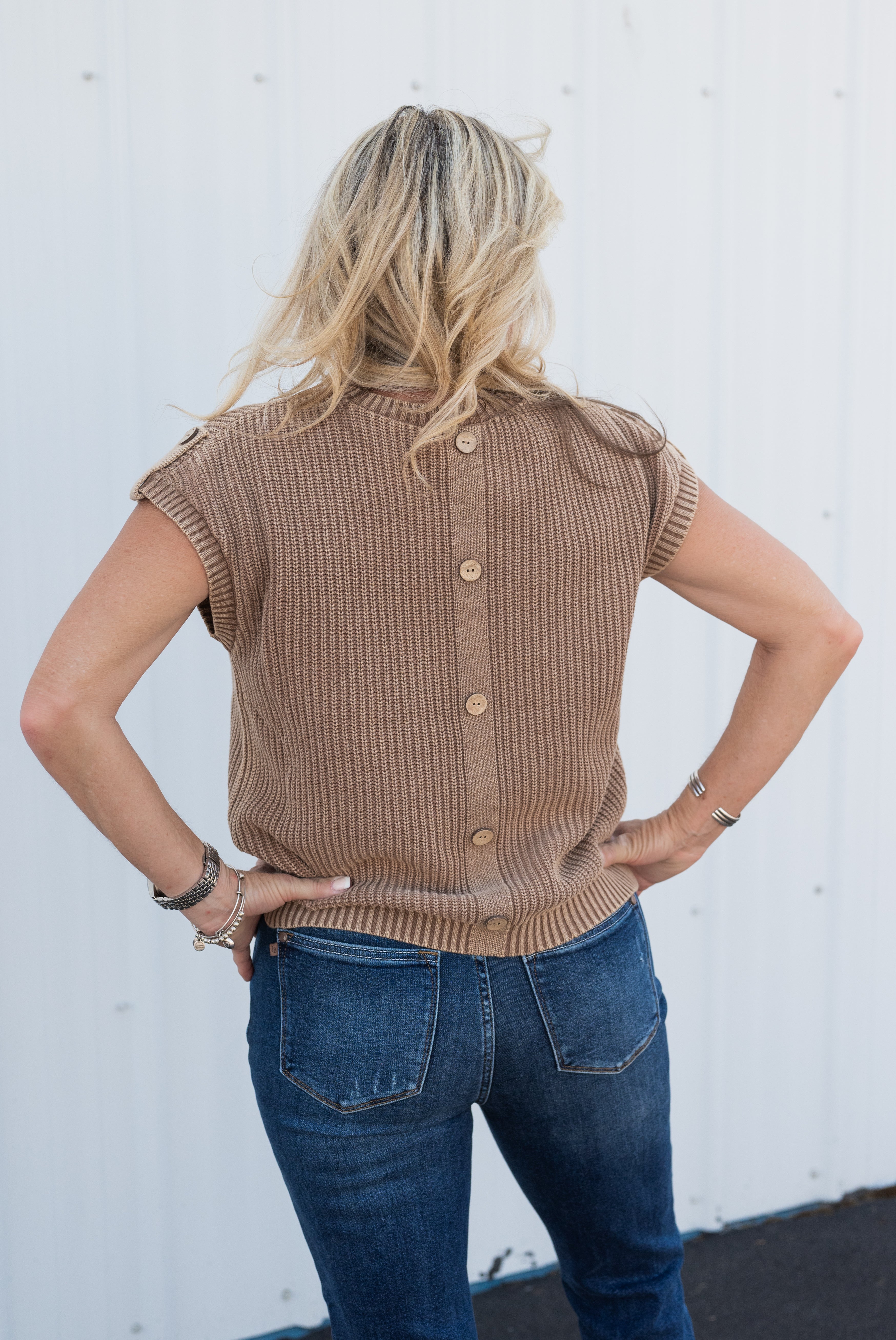 GARNER SS SWEATER