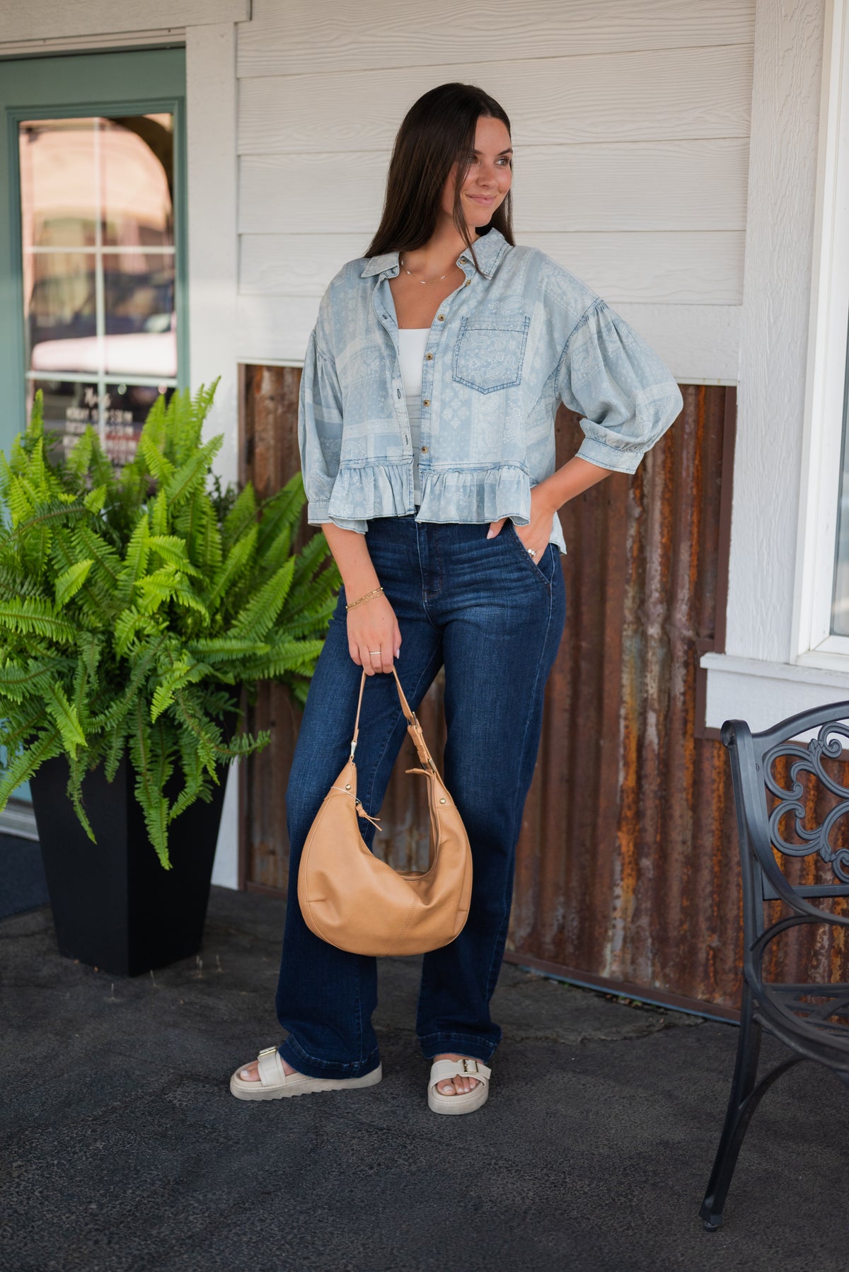 GINNIE PAISLEY SHIRT