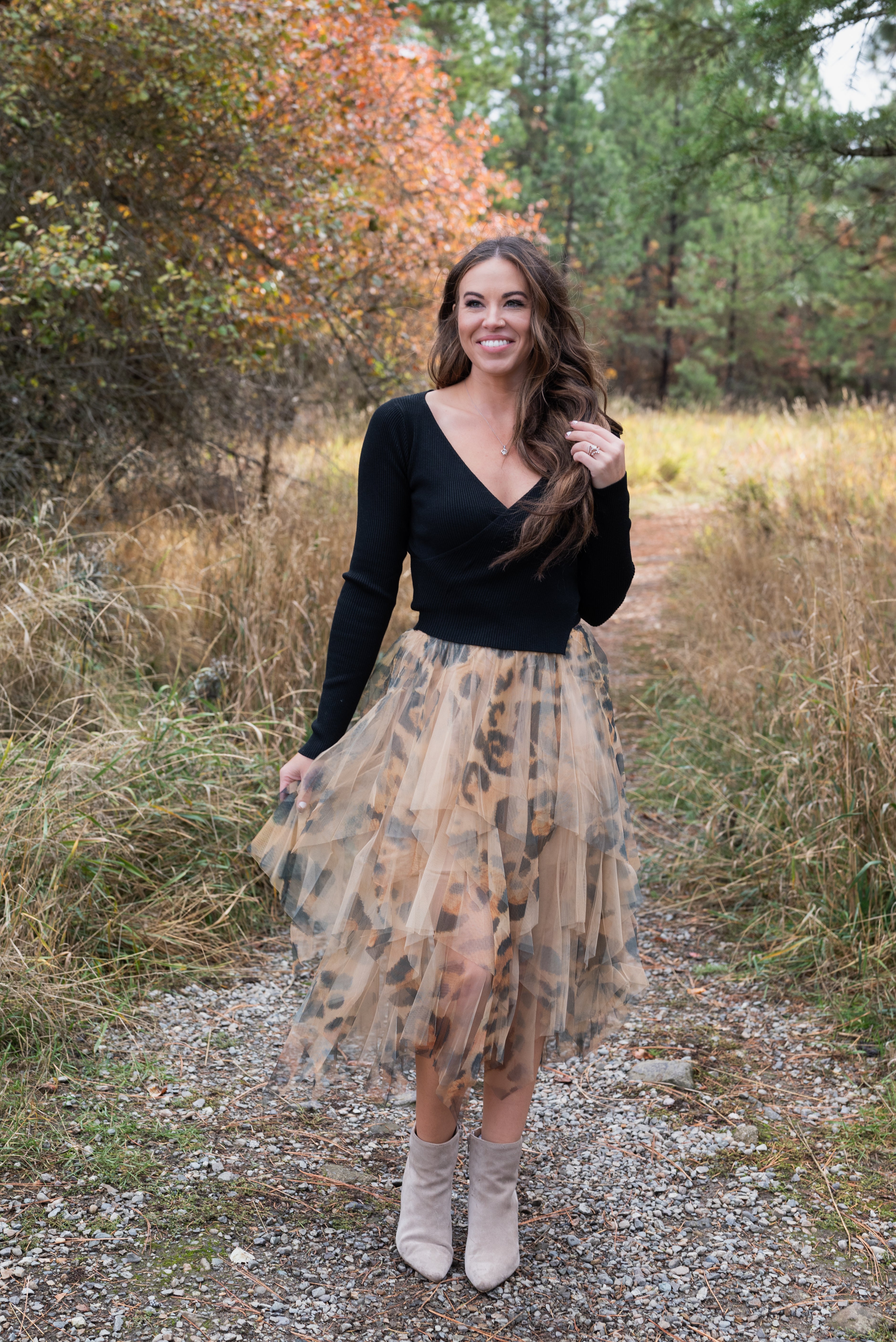 HEAVEN WRAP SWEATER