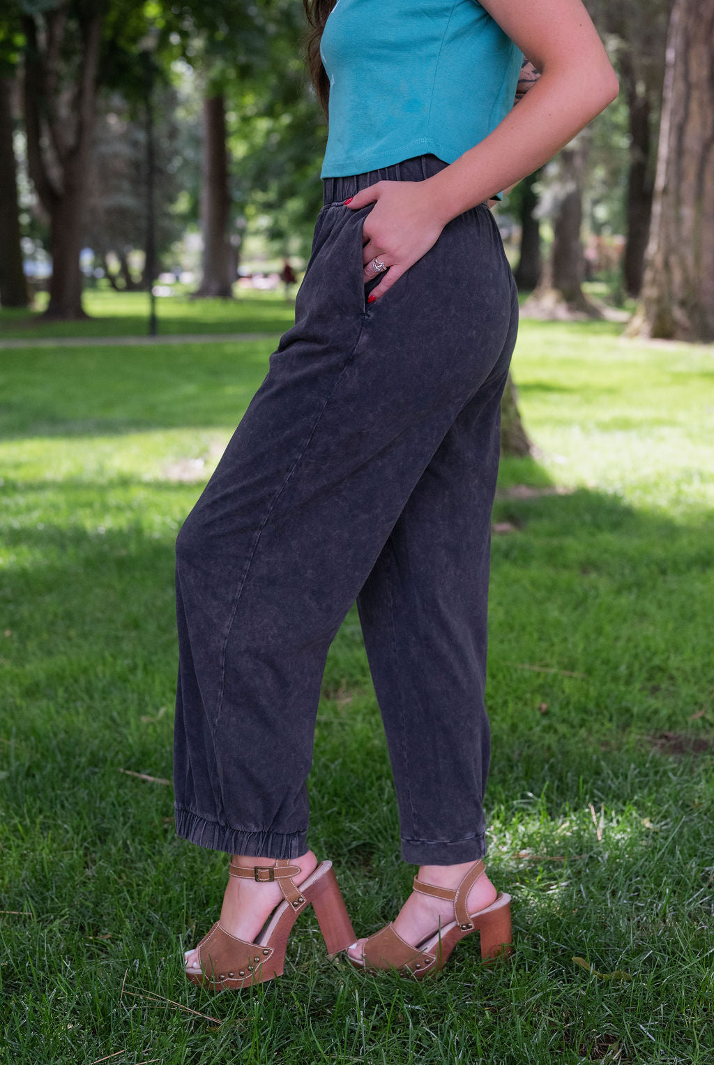 JULES COTTON PANT