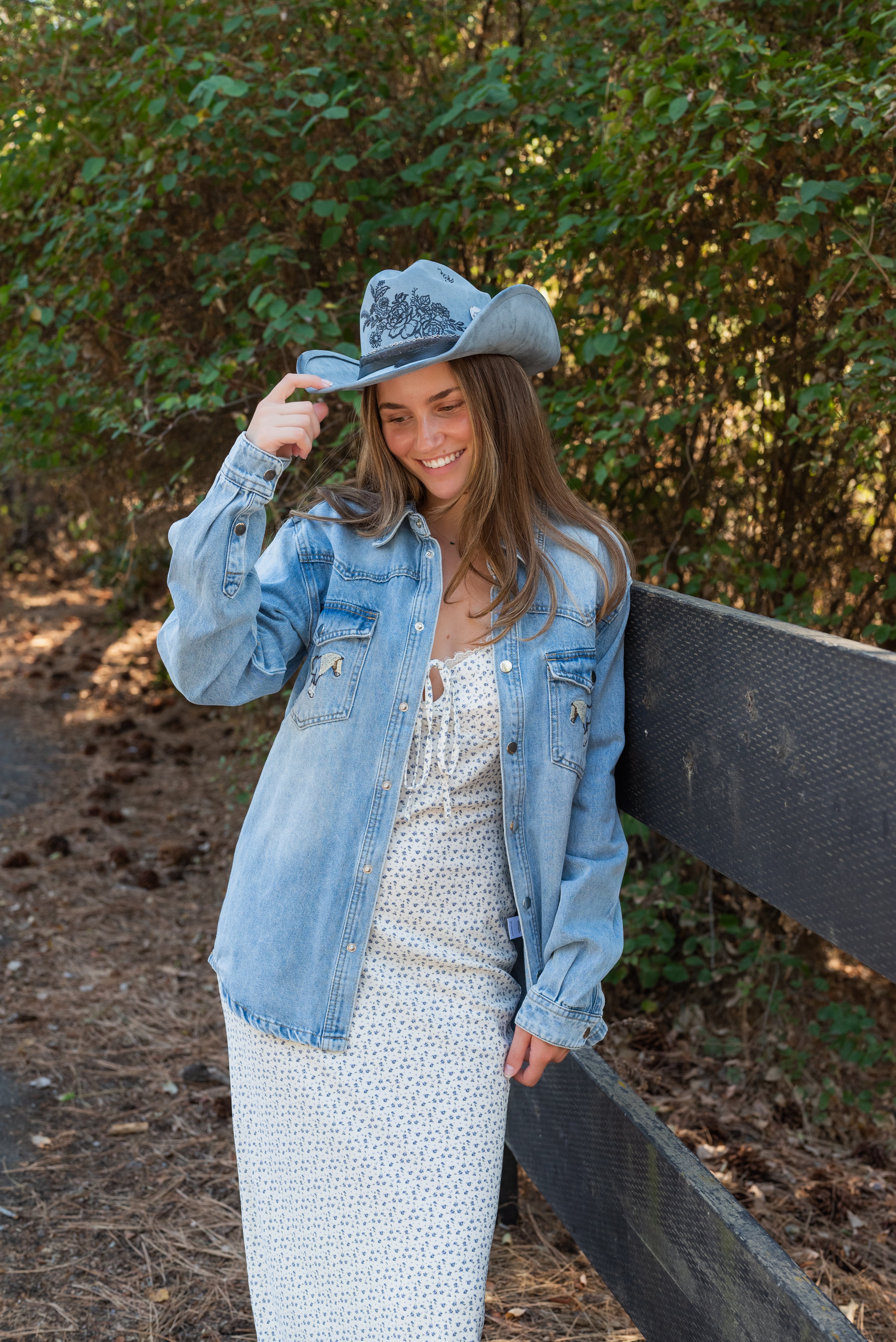 HORSE EMBROIDERED JACKET