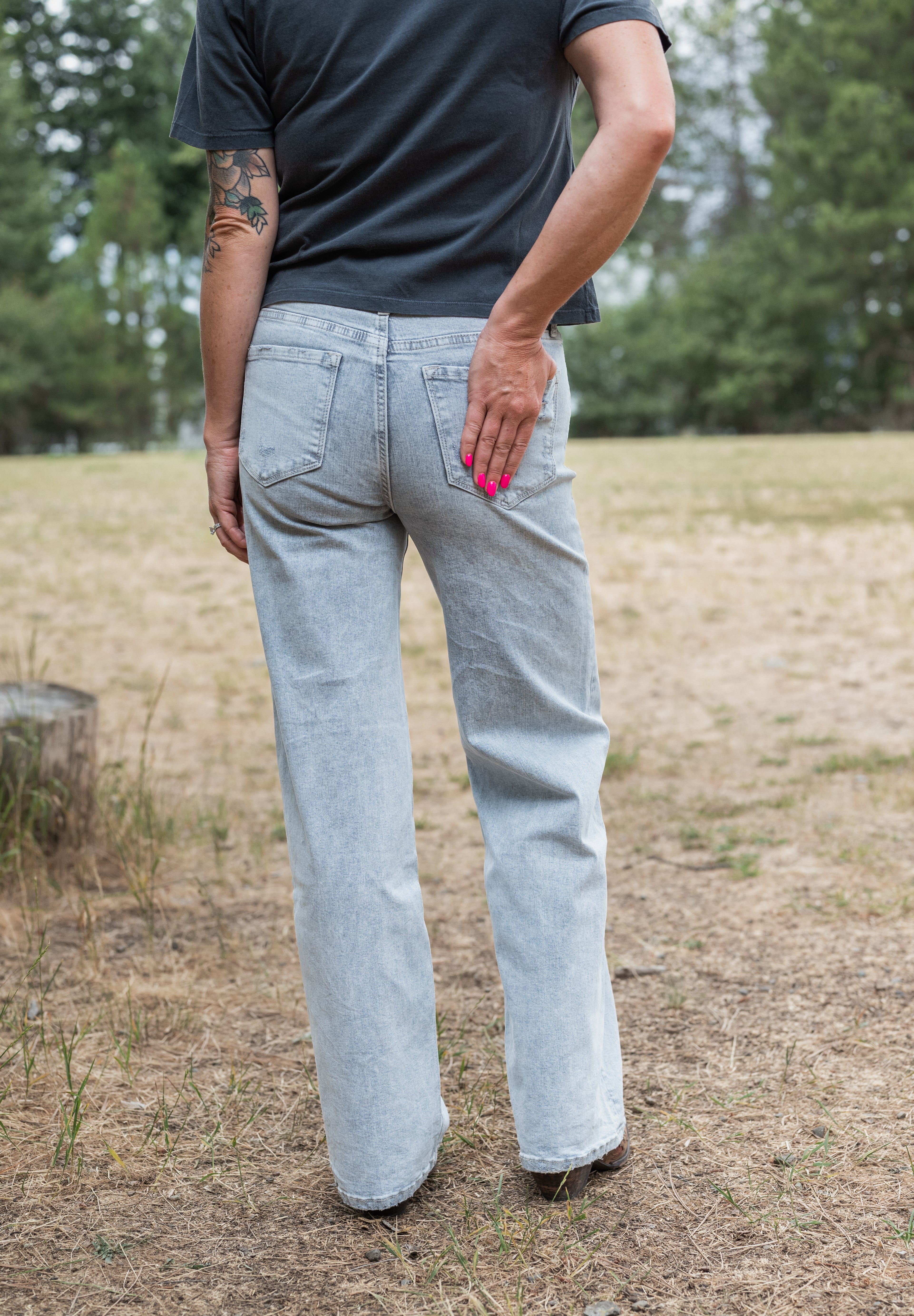 CLEMENTINE HR WIDE LEG