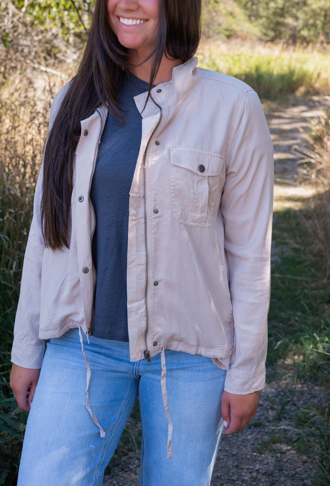 RAYNER UTILITY JACKET