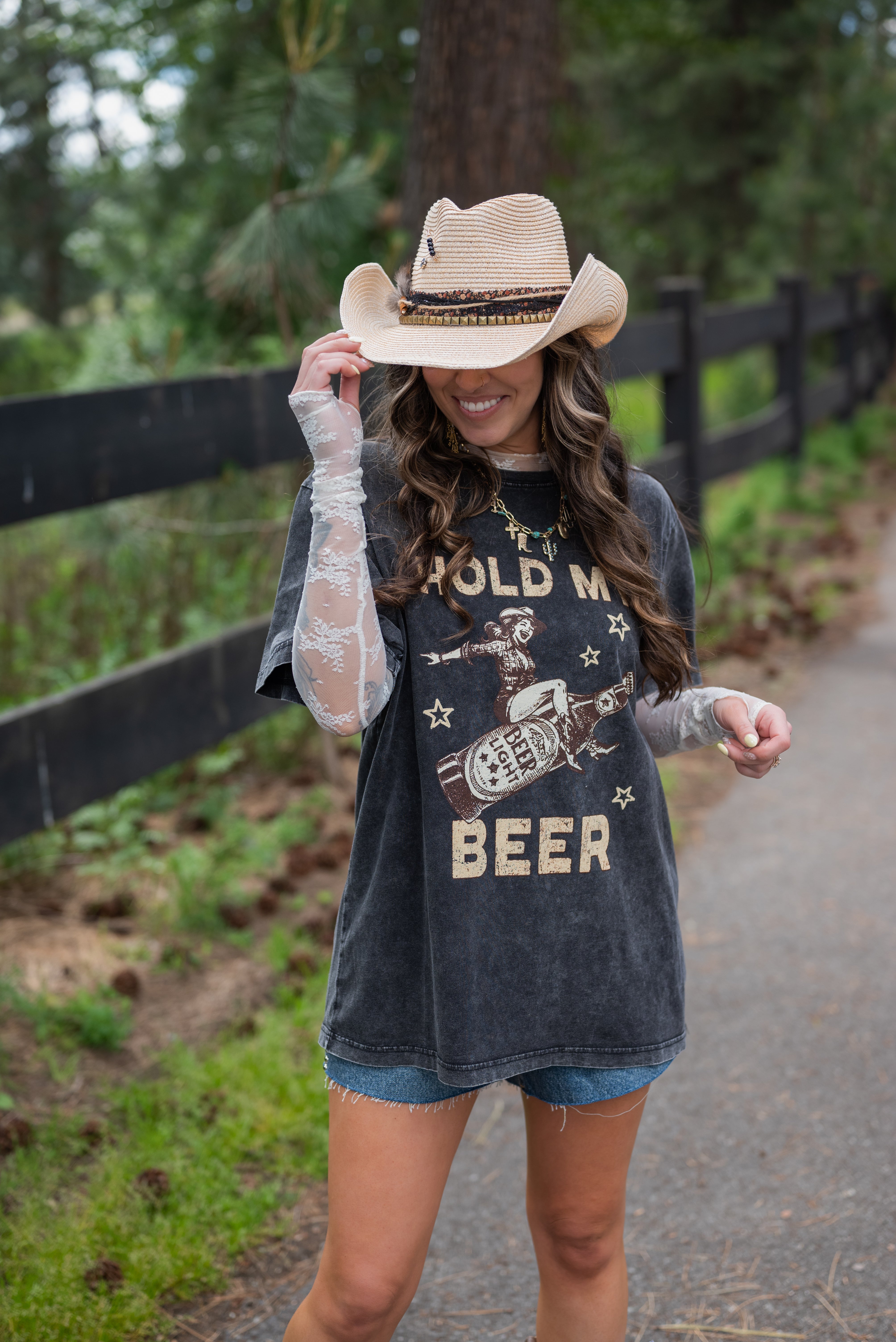 HOLD MY BEER TEE