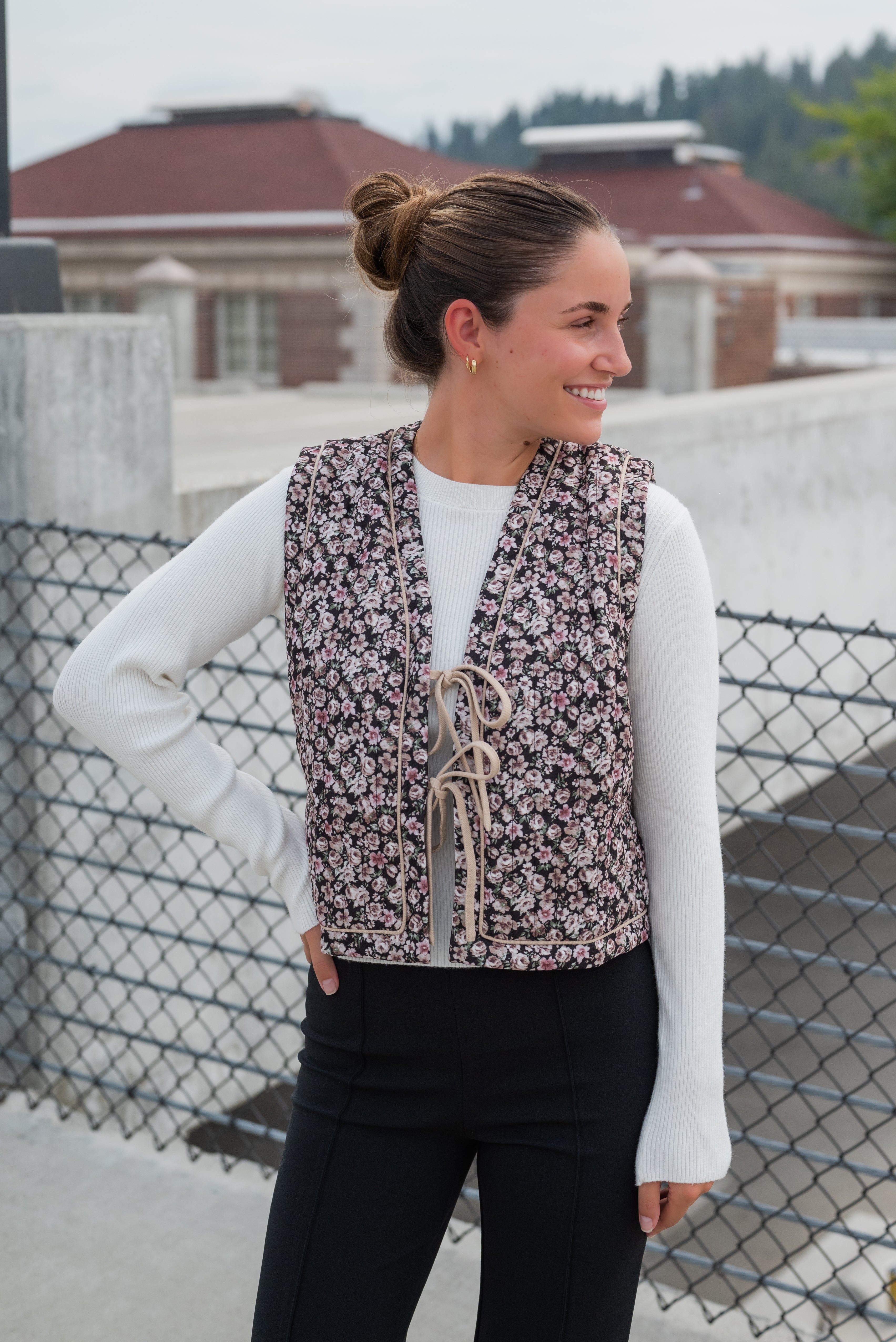KRISTYN QUILTED VEST