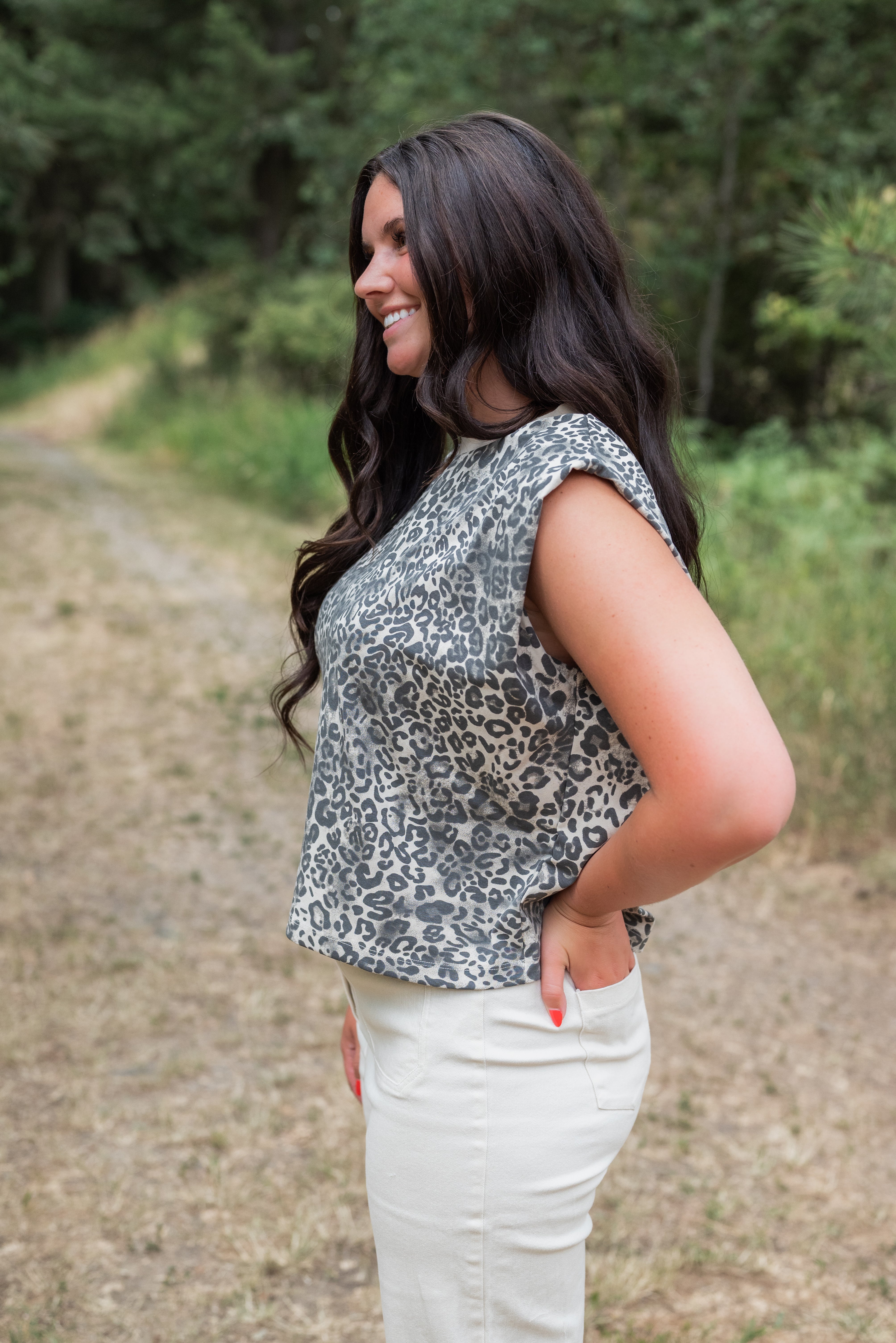 COOKIE LEOPARD TOP