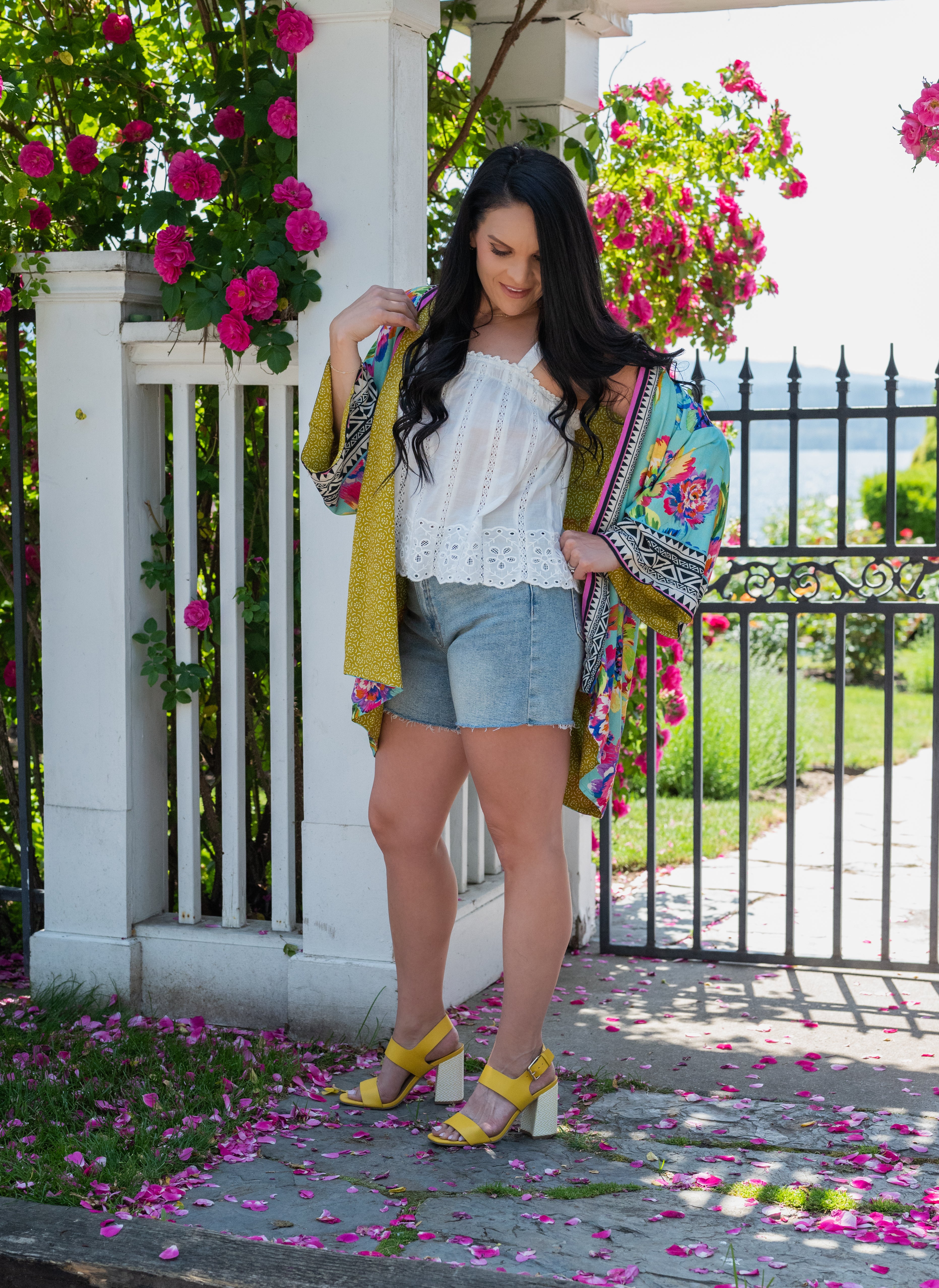 LINA REVERSIBLE KIMONO