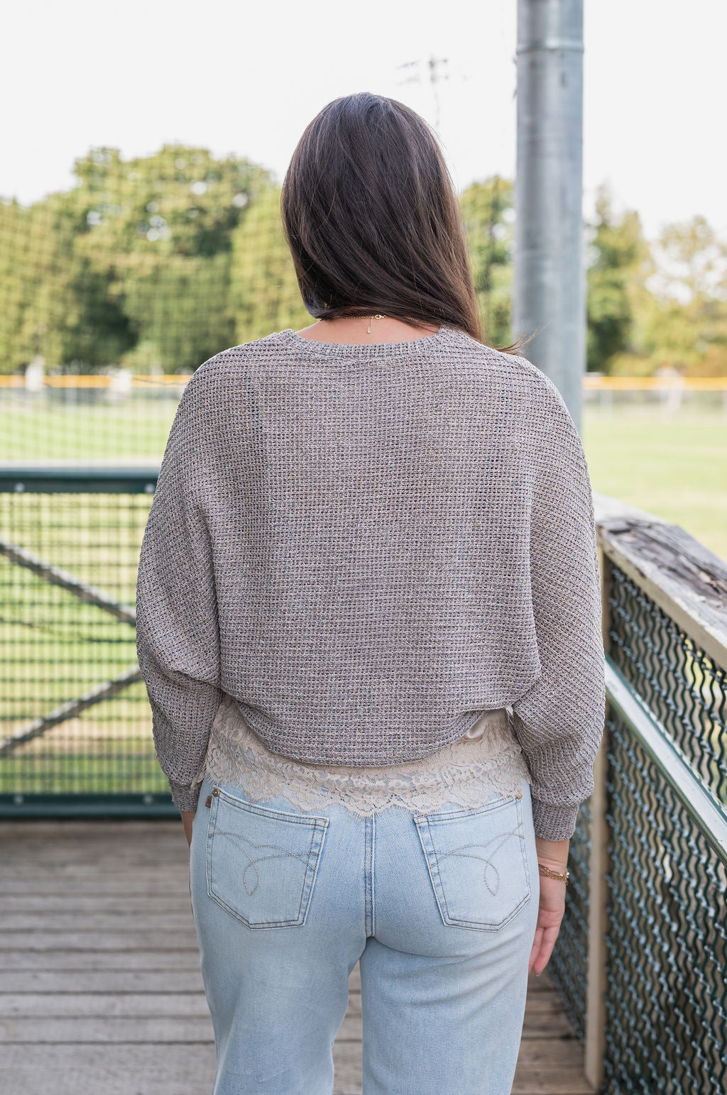 PRISSY CROP SWEATER