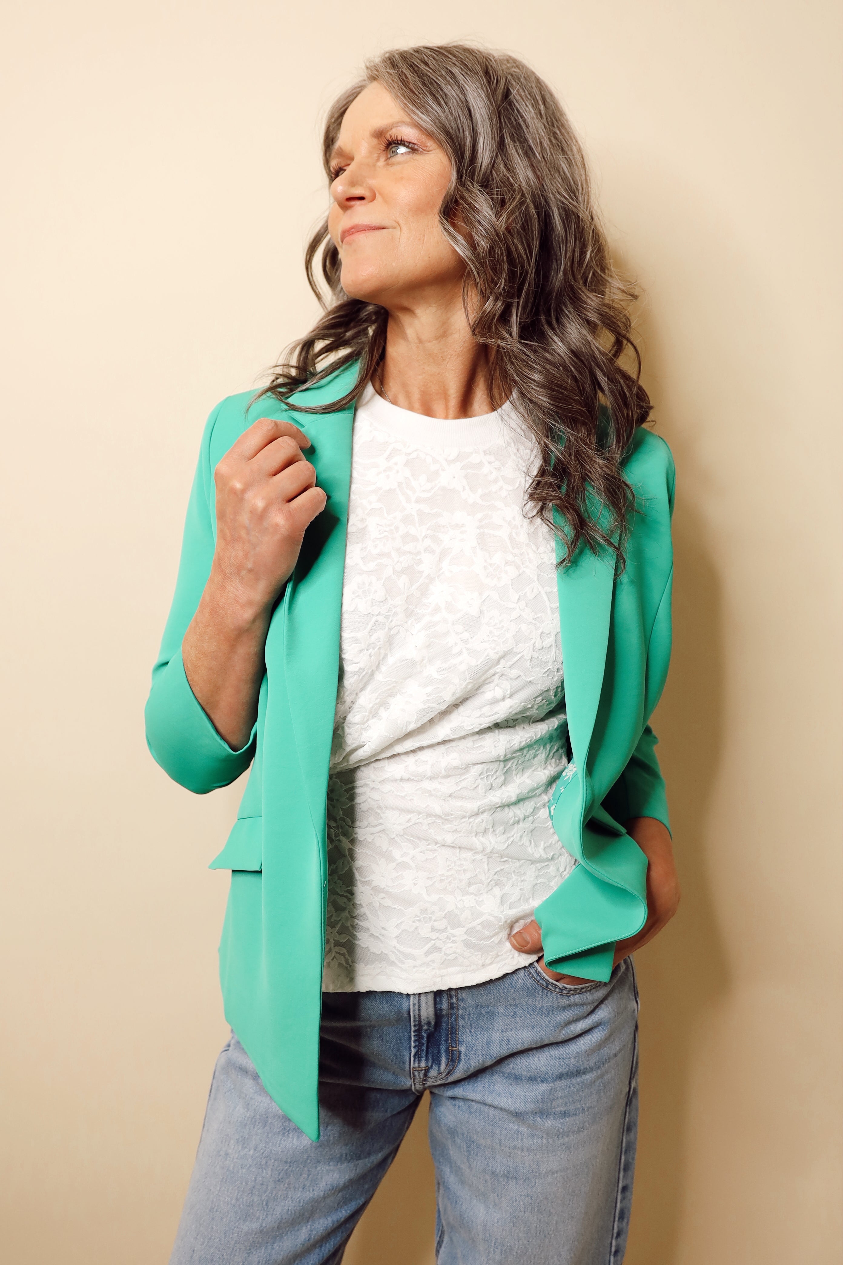 BECKY BLAZER
