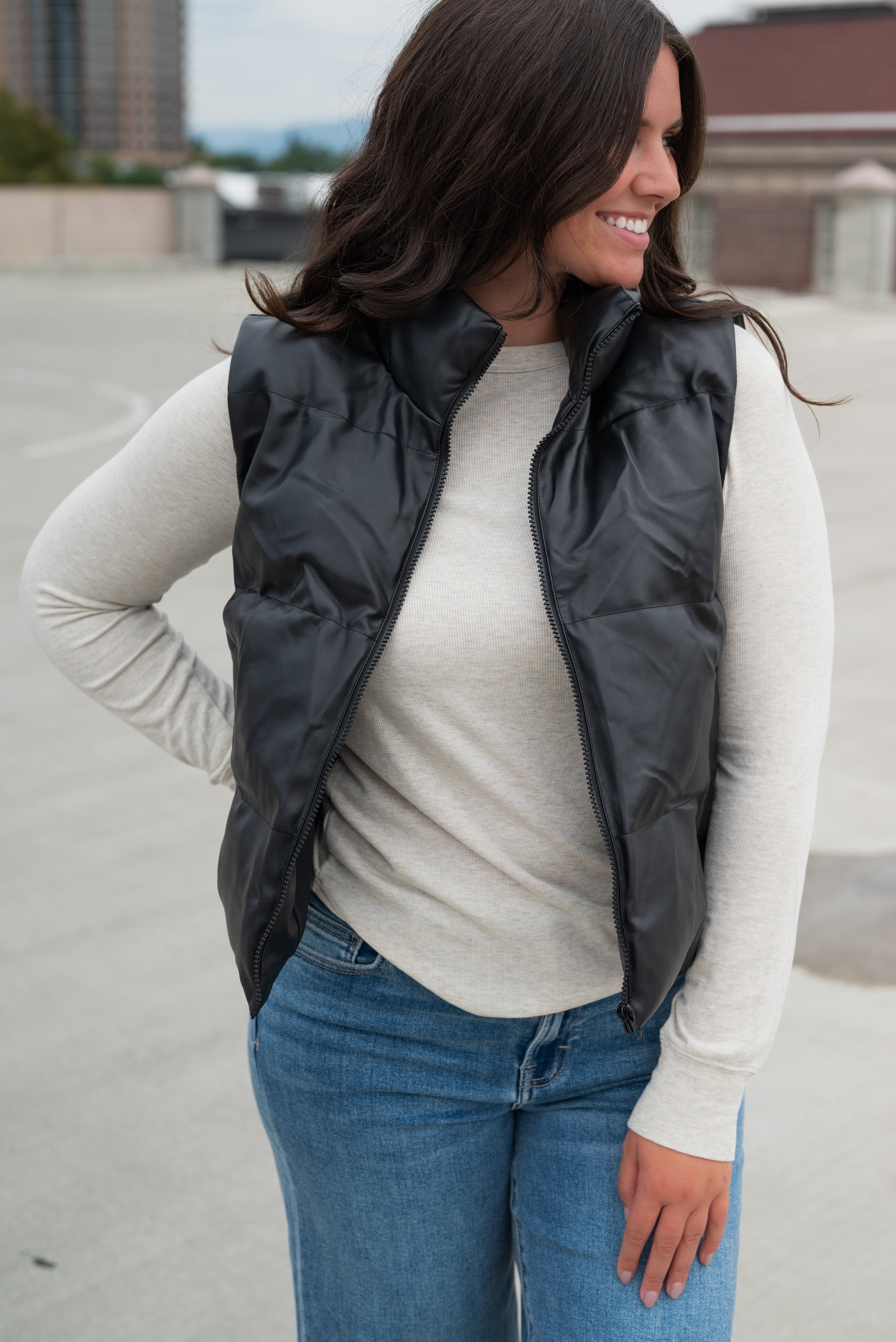 ODESSA PUFFER VEST