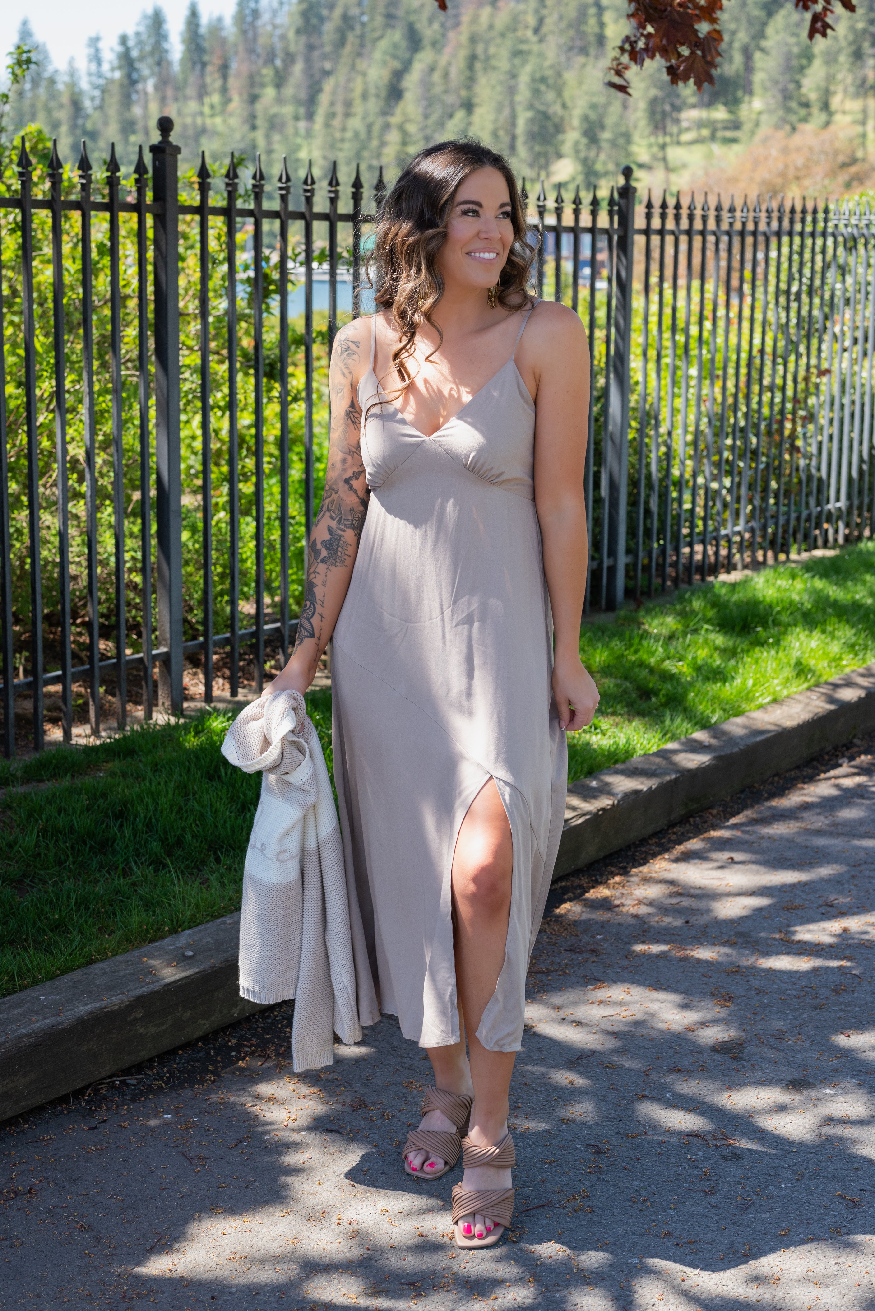 CLAUDIA MIDI DRESS