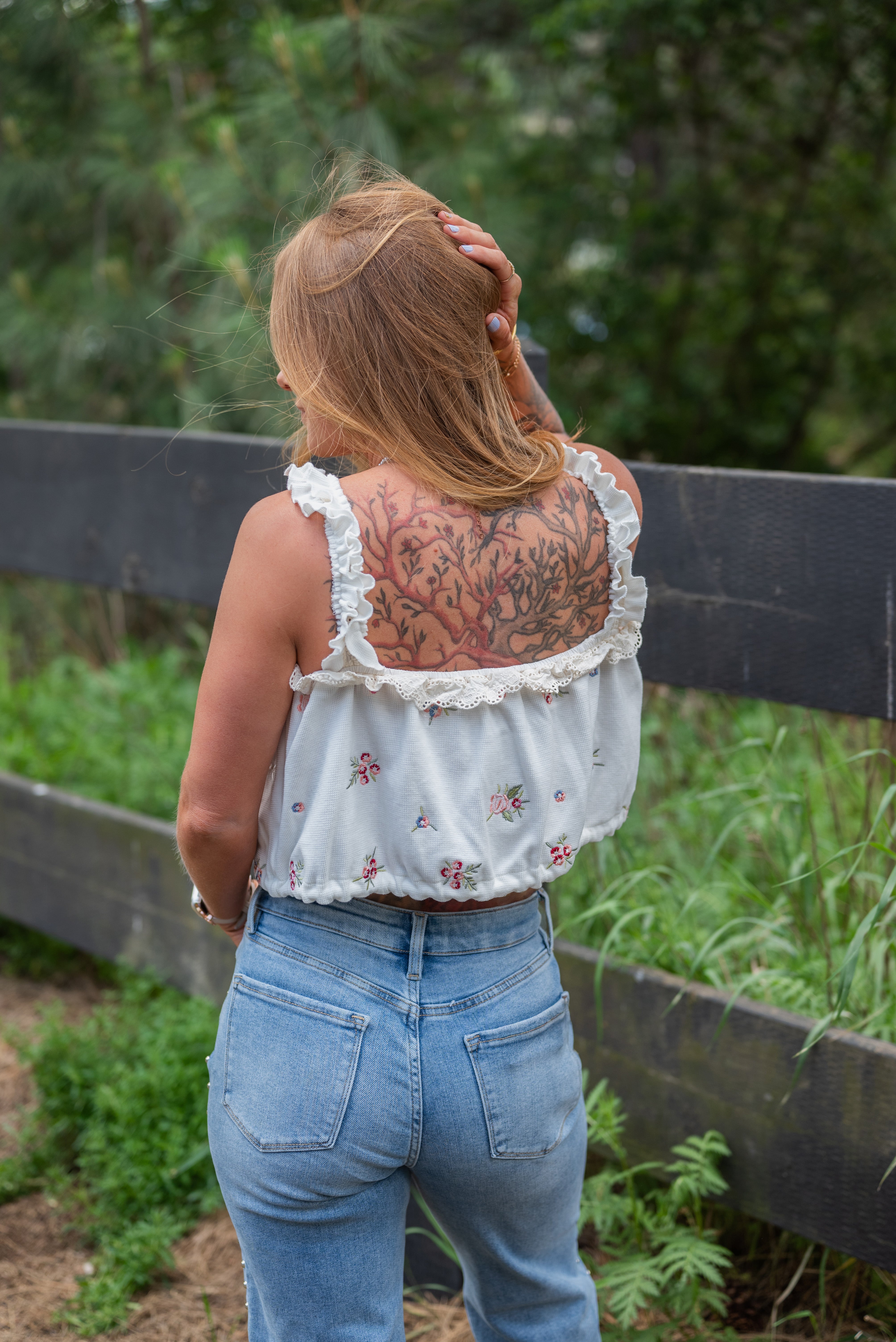 JUANITA BOHO TOP