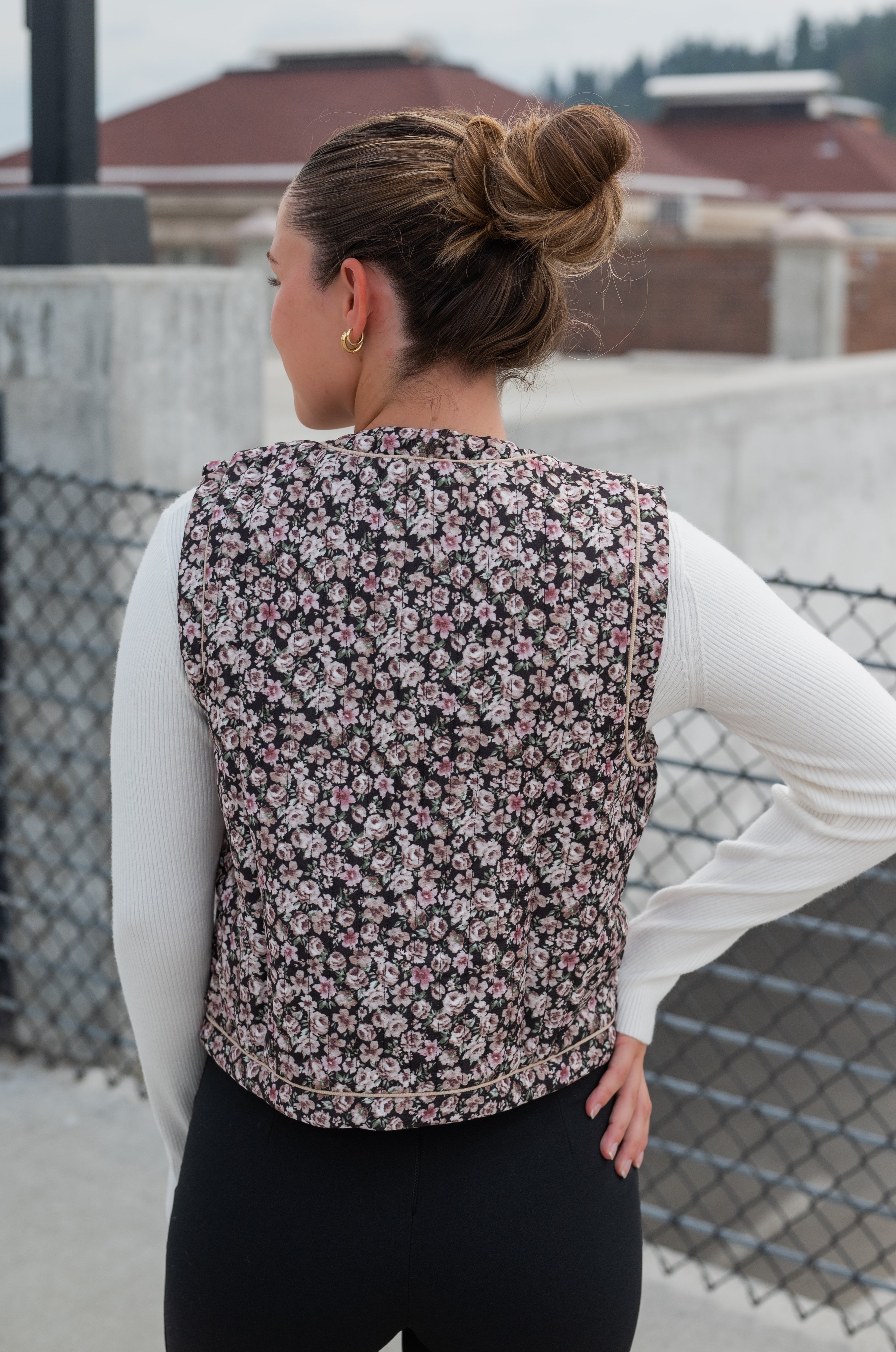 KRISTYN QUILTED VEST