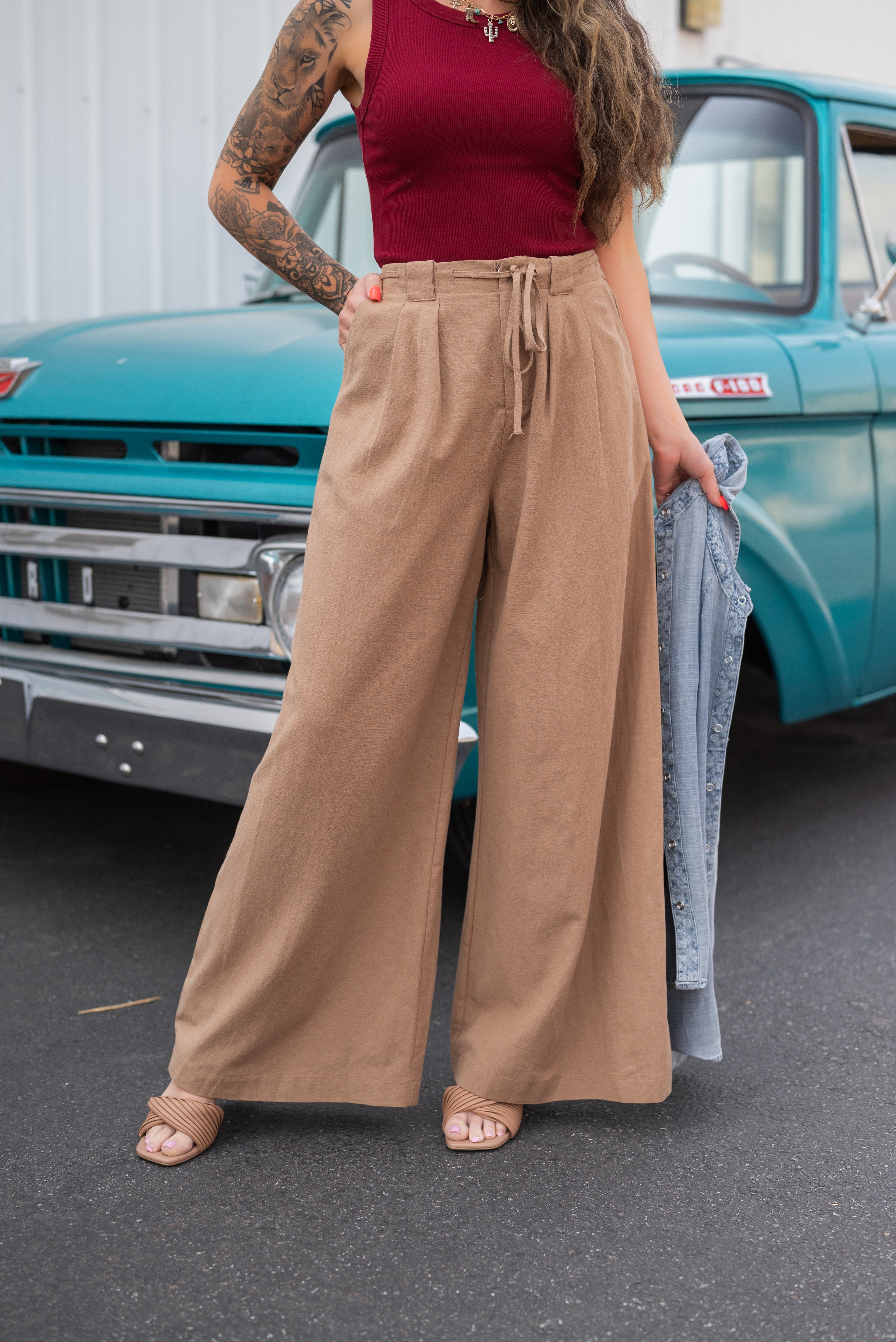 EDYTHE HW WIDE LEG