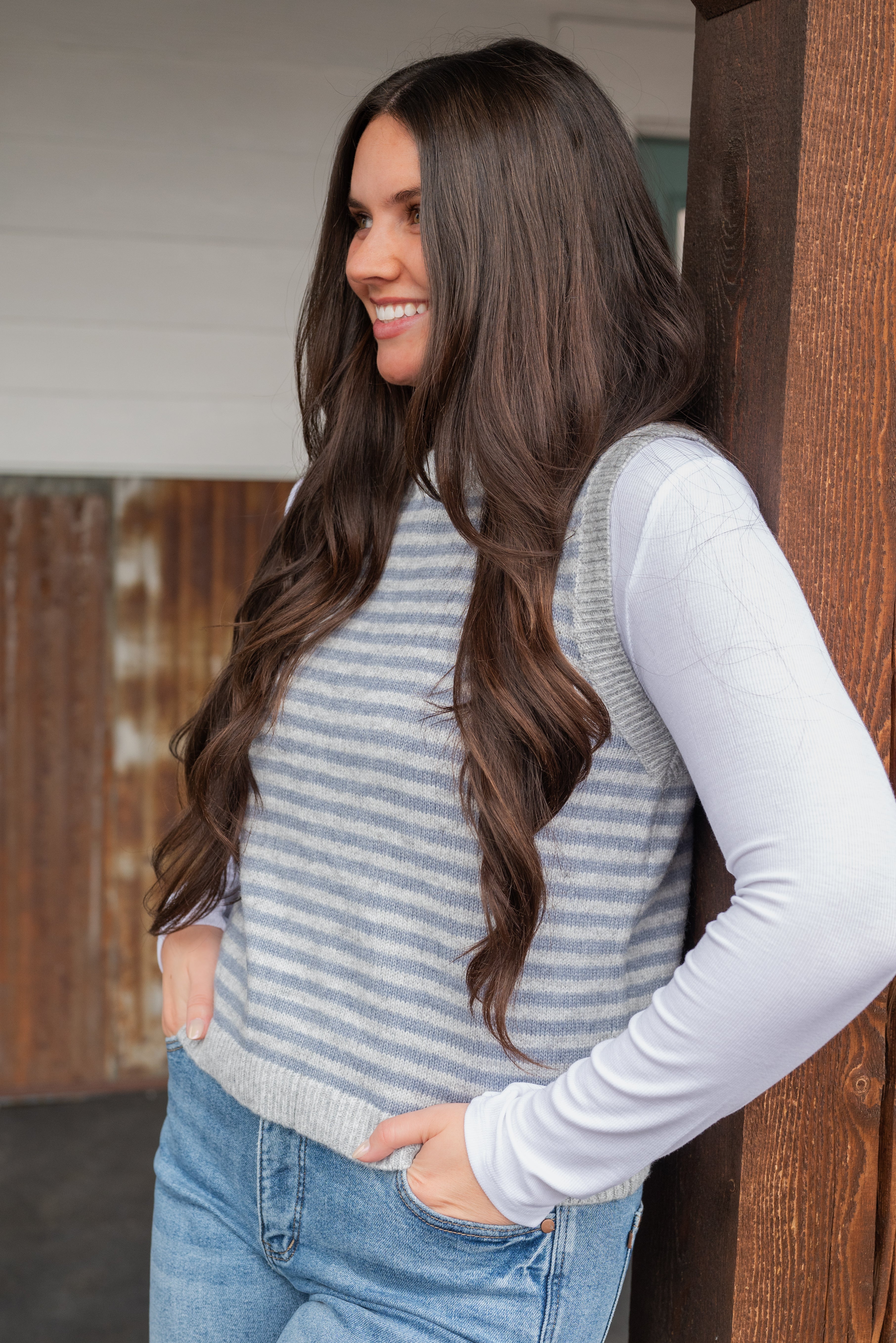 ROSEMARIE SWEATER VEST