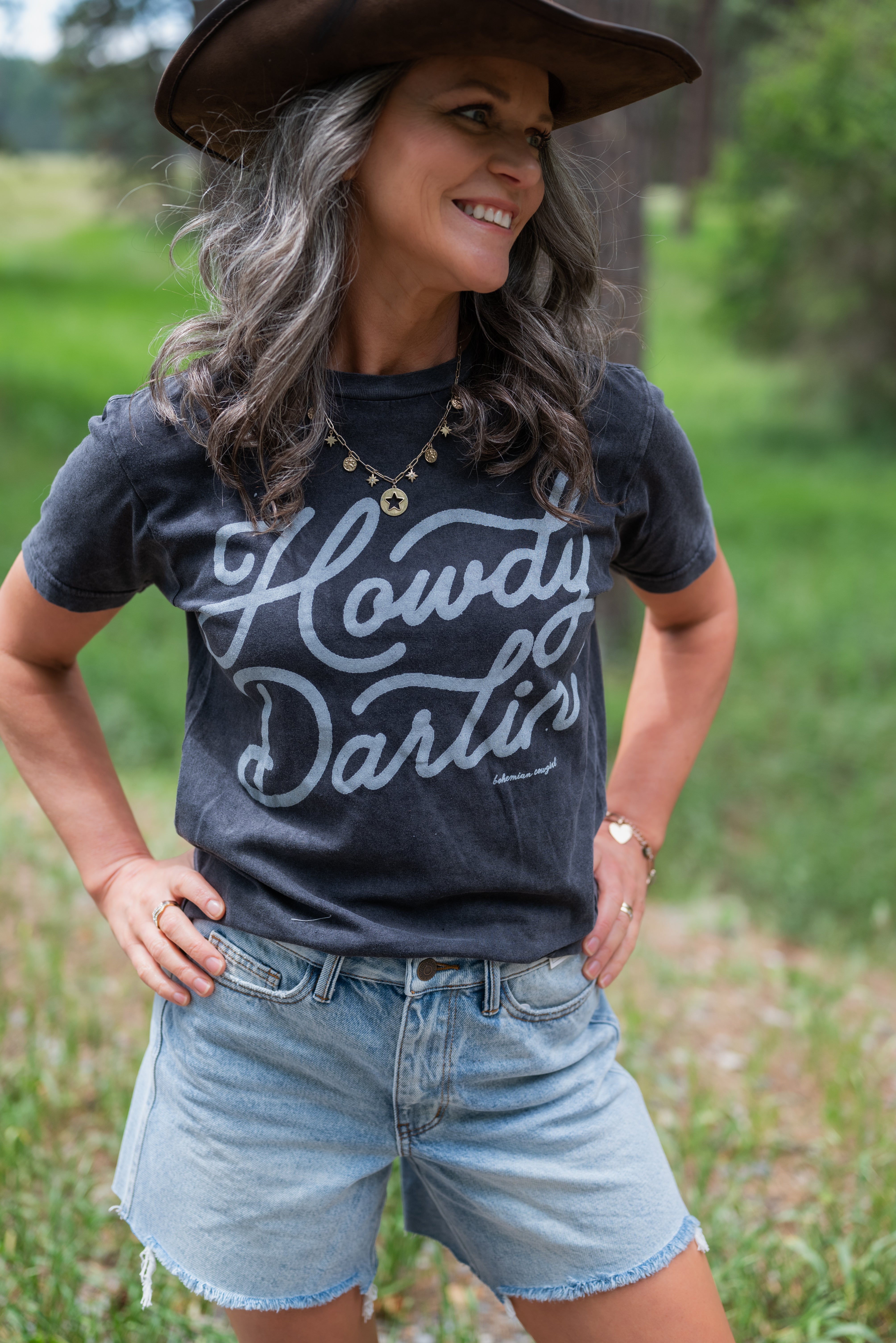 HOWDY DARLING TOP