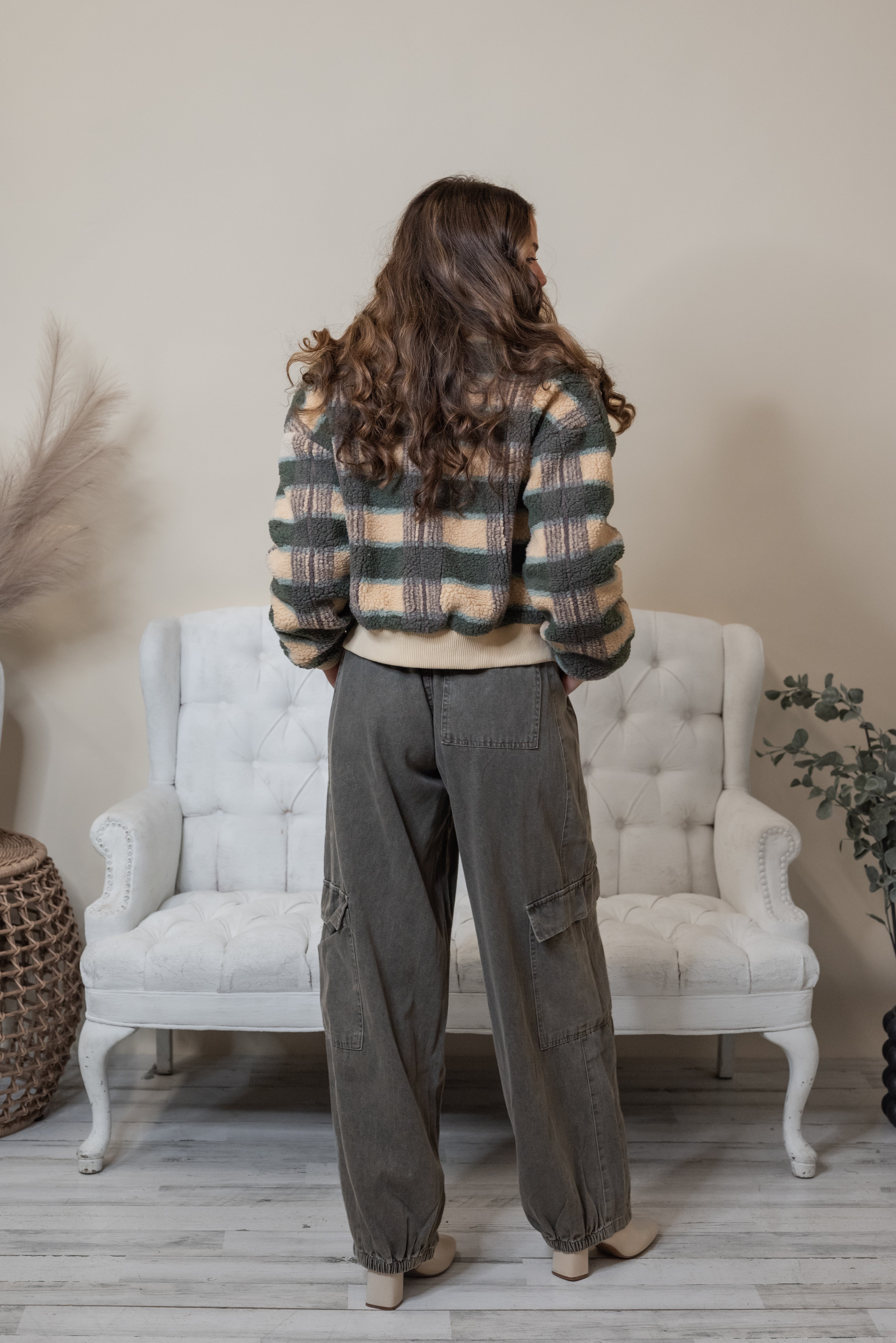 BERNIE SHERPA JACKET